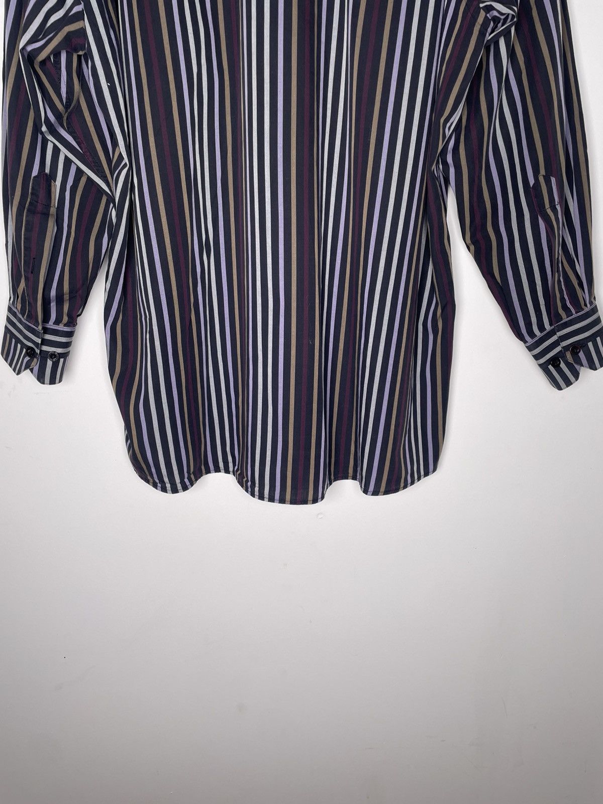 Other ABBA Italy 70s Stripe Disco Shirt XXL Size US XXL / EU 58 / 5 - 9 Thumbnail