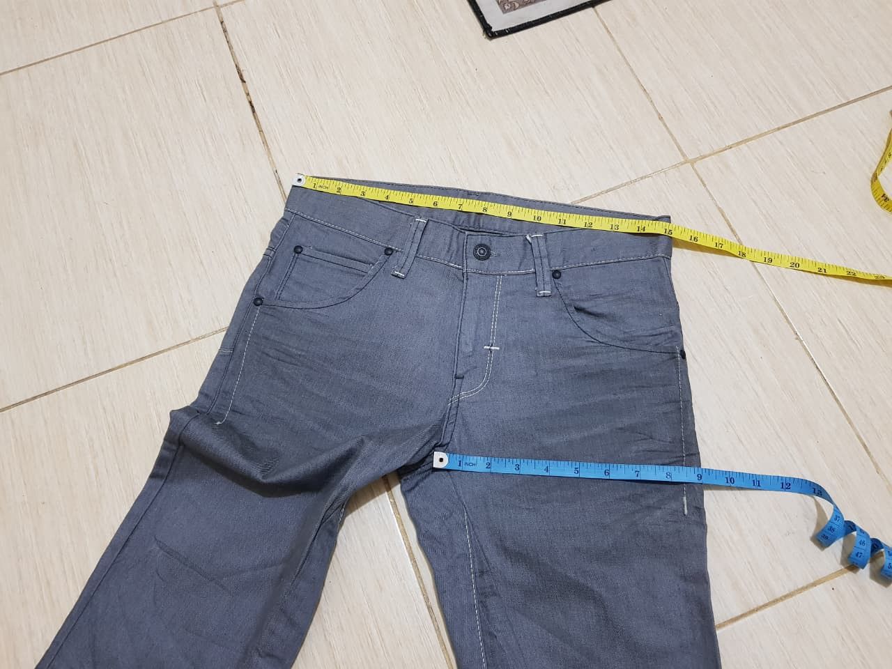 Japanese Brand Tornado mart jeans Size US 30 / EU 46 - 10 Thumbnail