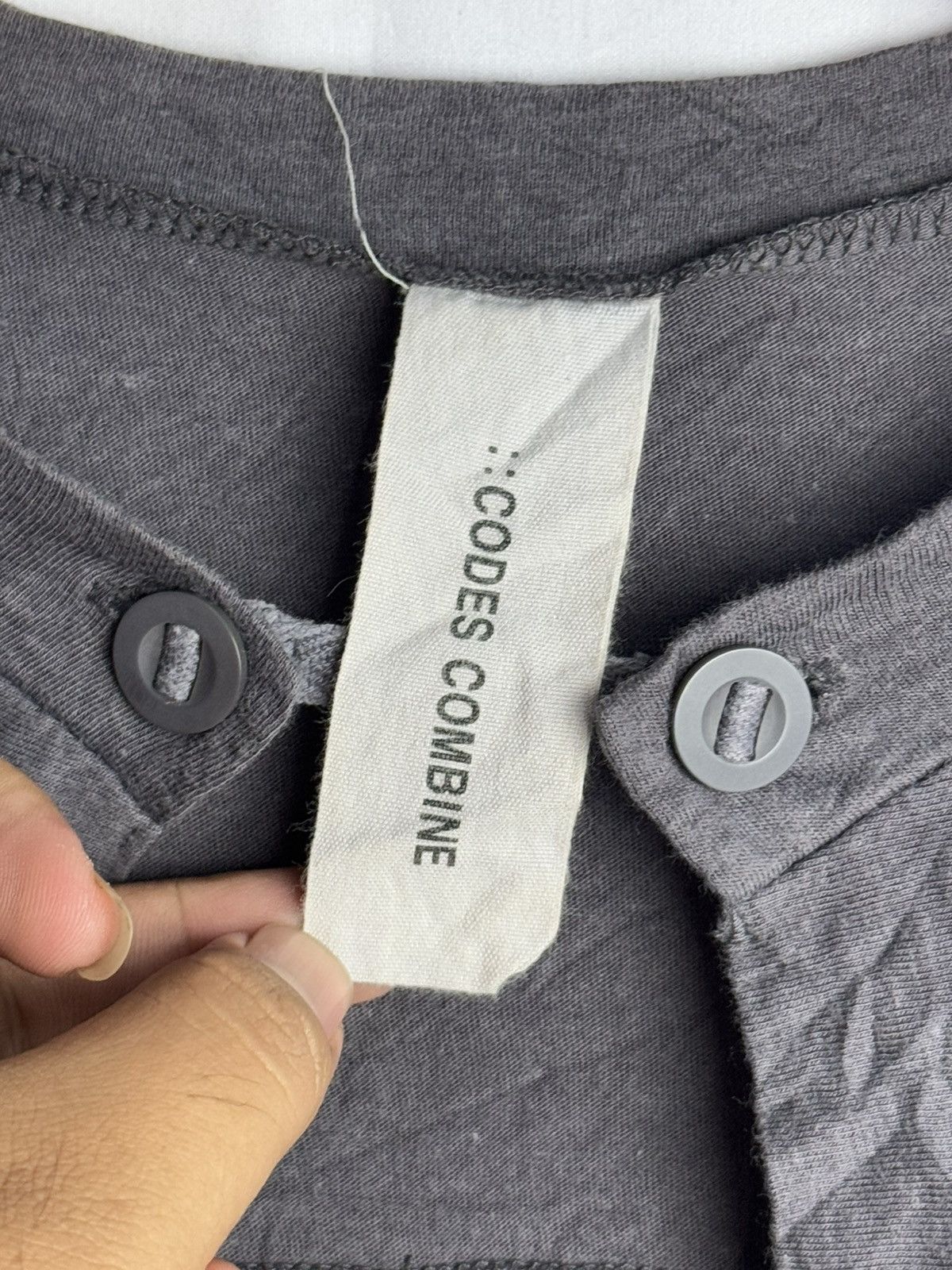 If Six Was Nine × Japanese Brand × Le Grande Bleu (L.G.B.) Japanese Codes Combine Archived Long Sleeve Size US M / EU 48-50 / 2 - 4 Thumbnail