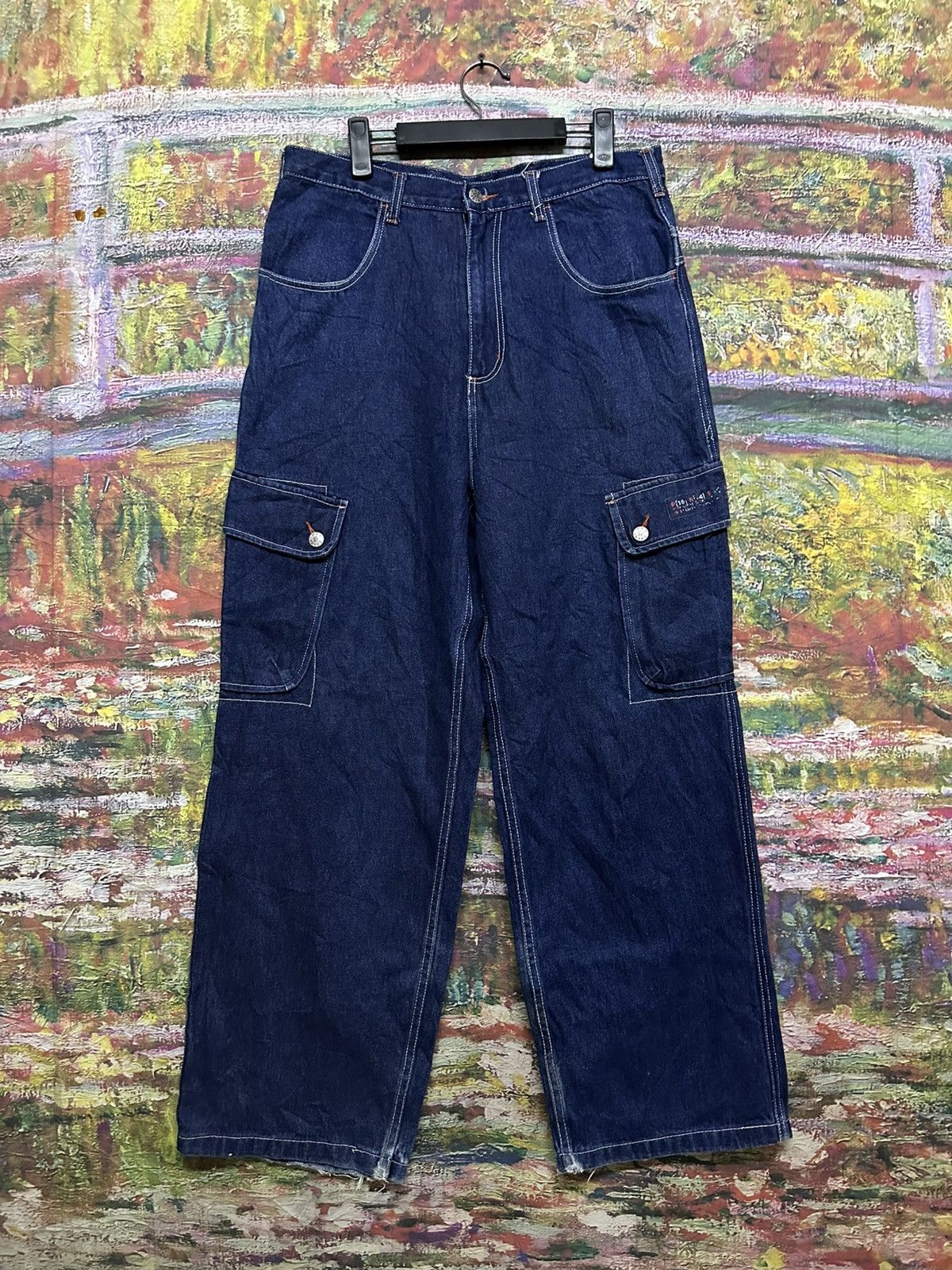 JNCO Vintage PNB Baggy jnco style jeans cargo Size US 34 / EU 50 - 1 Thumbnail