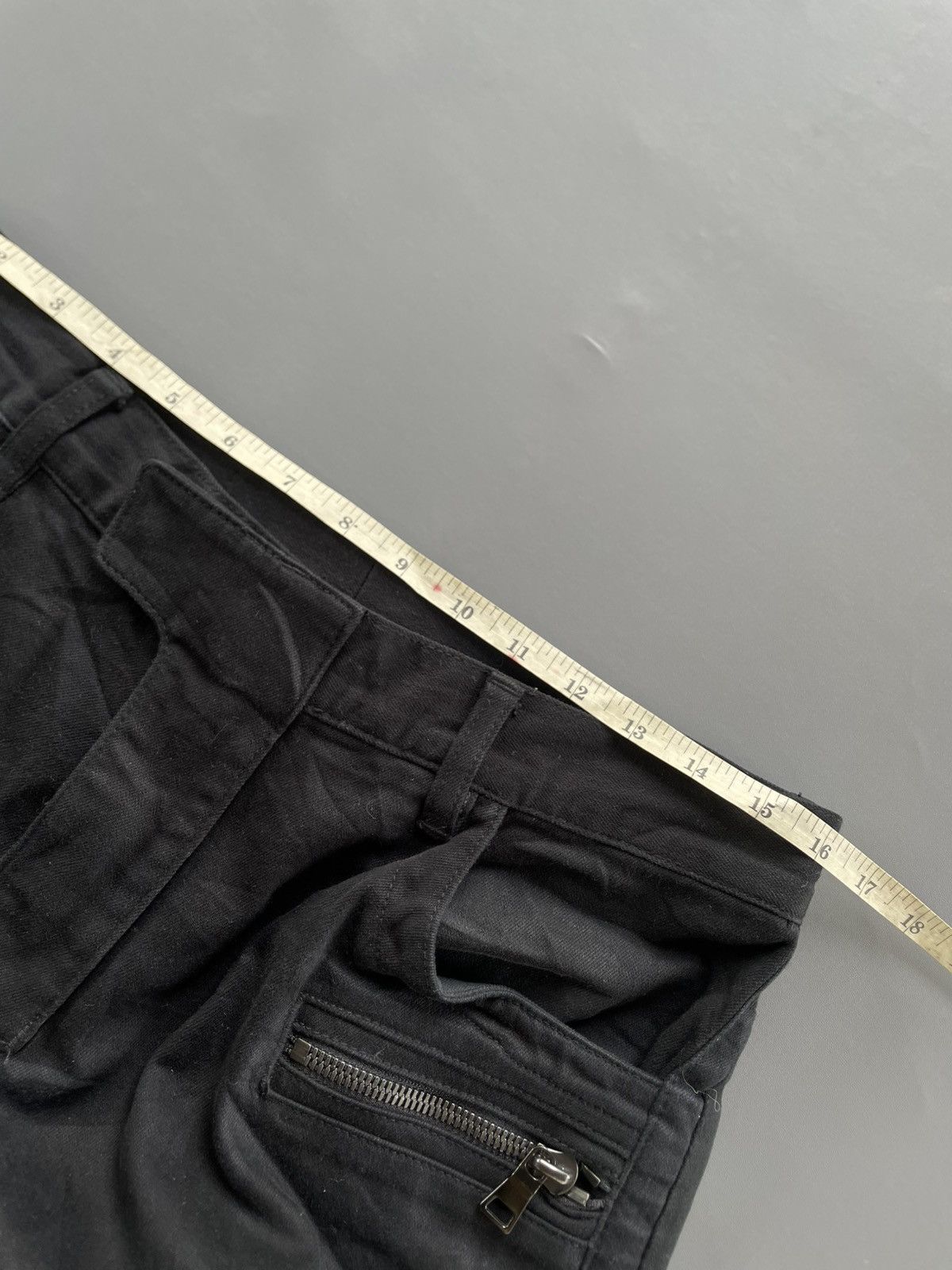 Balmain Balmain Pants Black Decarnin Era Size US 32 / EU 48 - 17 Thumbnail