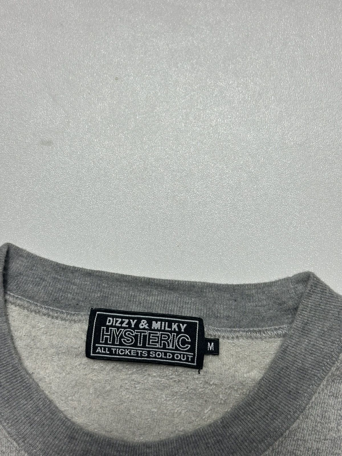 Hysteric Glamour Vintage Hysteric Glamour Crewneck Size US M / EU 48-50 / 2 - 3 Thumbnail