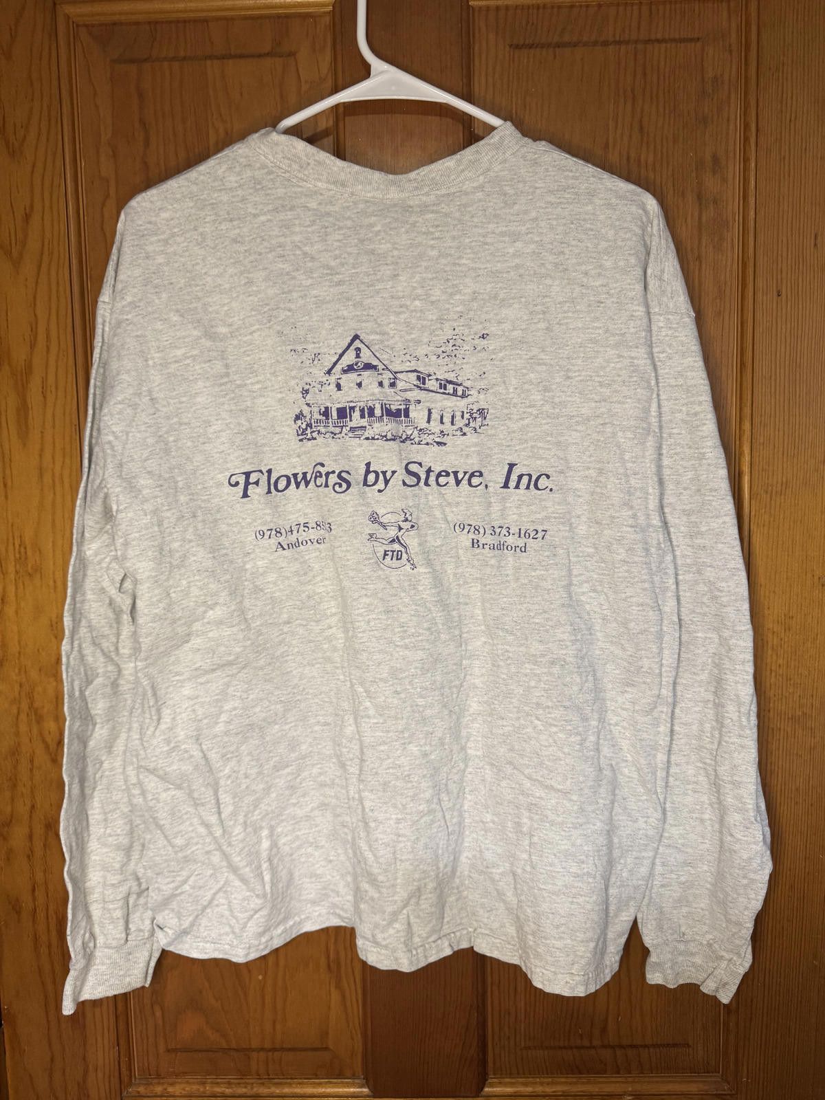 Other Vintage Bradford Valentine Road Race Long Sleeve Shirt SizeL Size US L / EU 52-54 / 3 - 2 Thumbnail