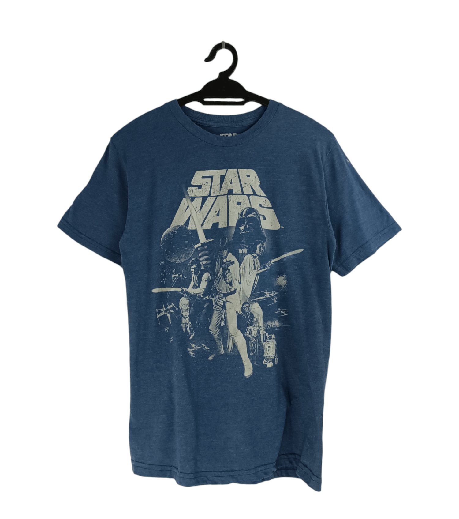 Star Wars VINTAGE STAR WARS MAD ENGINE EPISODE 1 TEE Size US S / EU 44-46 / 1 - 1 Thumbnail