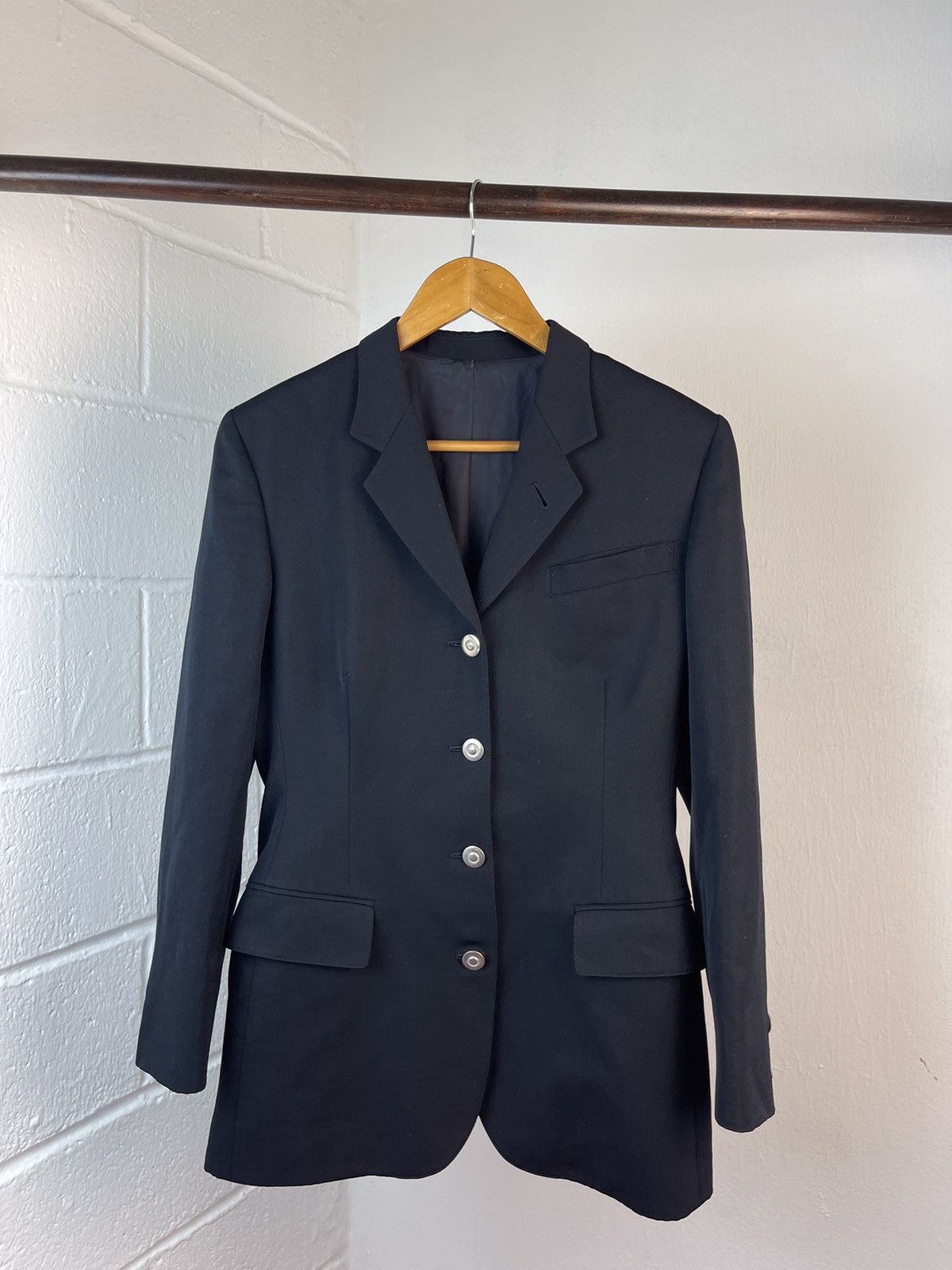 90s Jean Paul Gaultier Back Pocket Blazzer Jacket