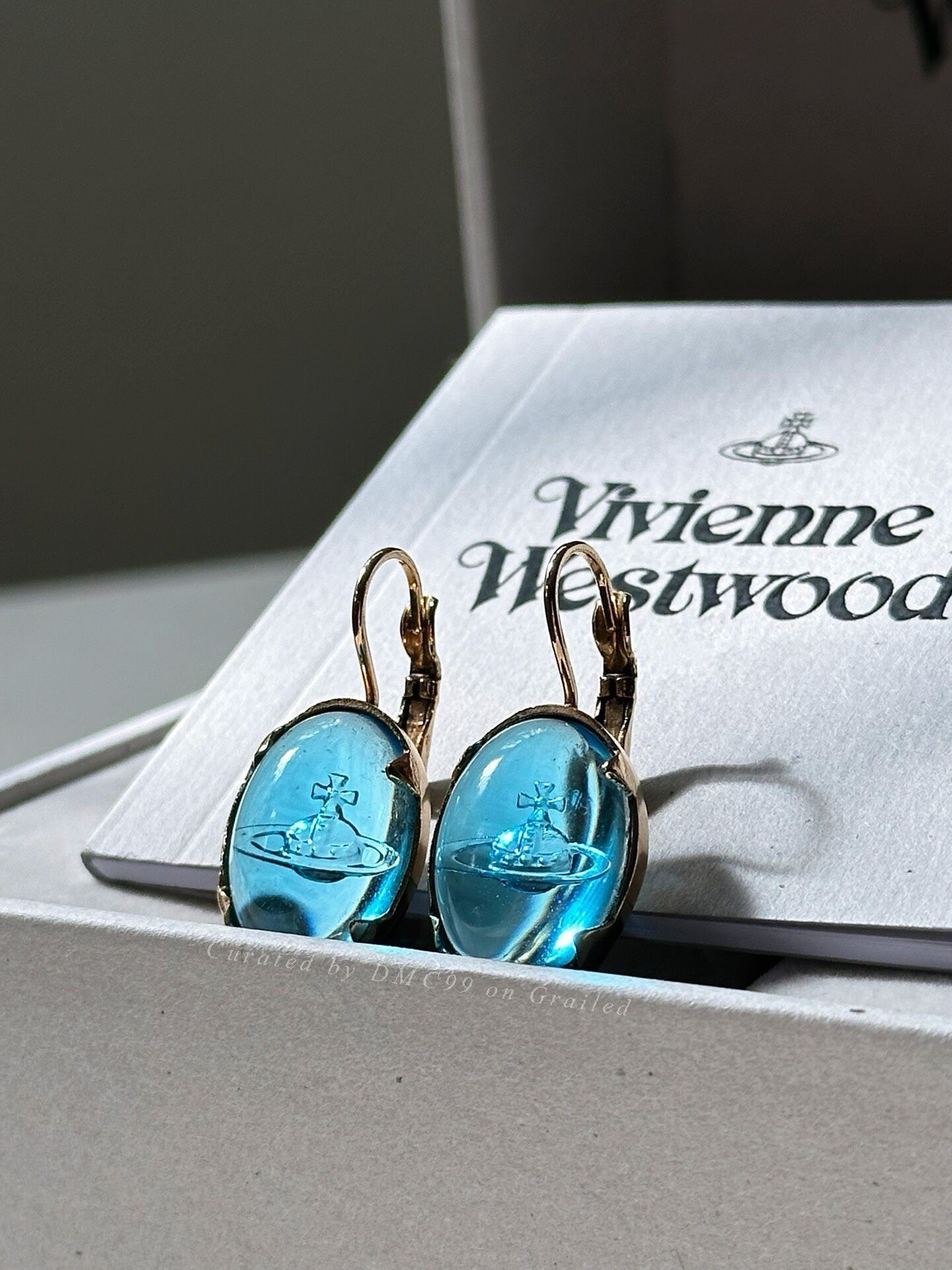 Vivienne Westwood Vivienne Westwood Rare Vintage Illusion Earrings Size ONE SIZE - 1 Thumbnail
