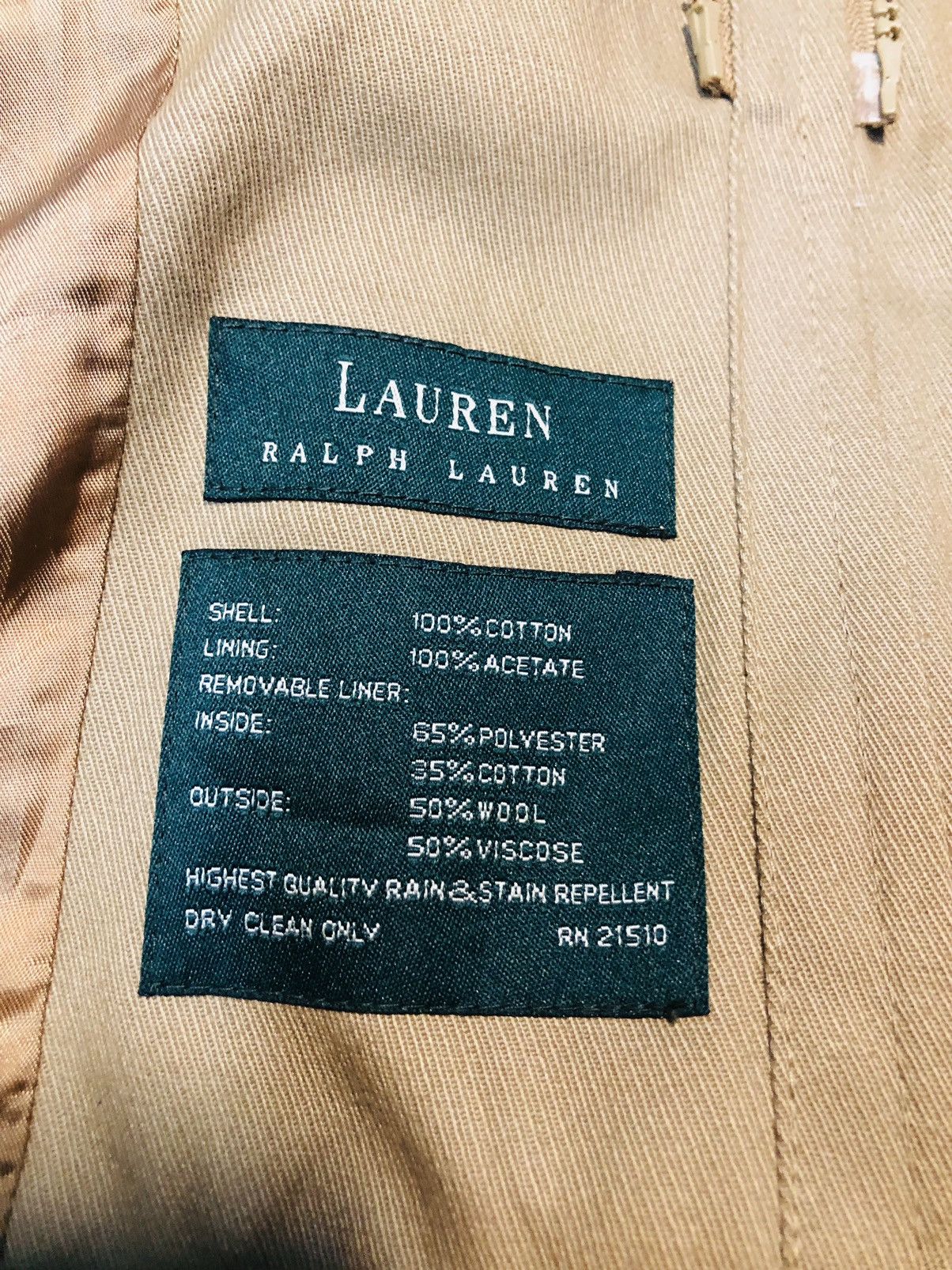 Japanese Brand × Polo Ralph Lauren Ralph Lauren Jacket Buttoned (25) Size US M / EU 48-50 / 2 - 14 Thumbnail