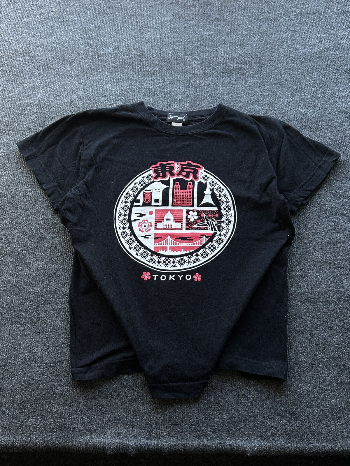 Japan Shine 🚨VINTAGE AVANT-GARDE JAPAN SHINE TEE LOGO Y2k OPIUM Size S / US 4 / IT 40 - 1 Thumbnail