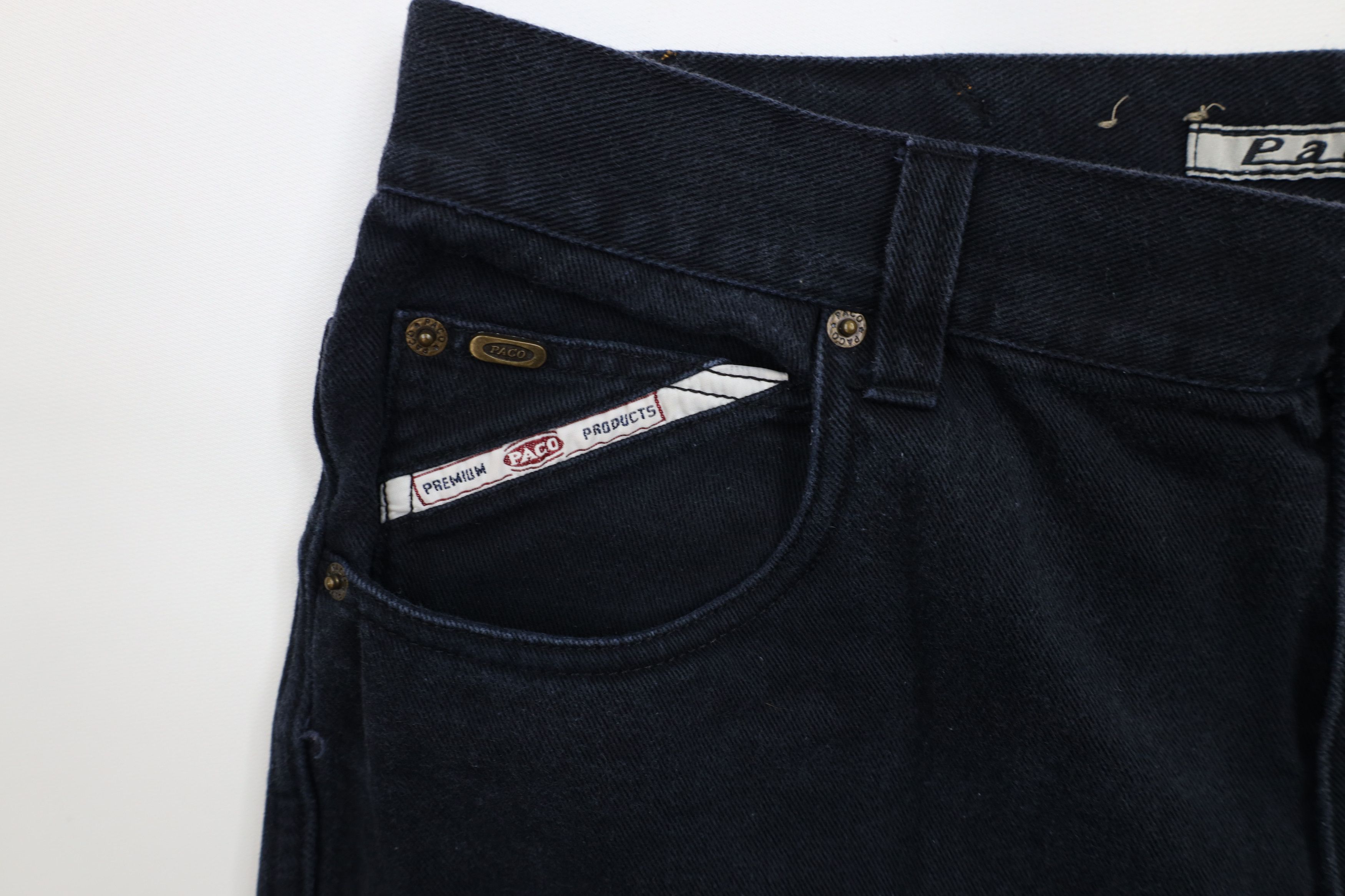 Vintage Vintage 90s Streetwear Relaxed Fit Denim Jean Shorts Jorts Size US 34 / EU 50 - 5 Thumbnail