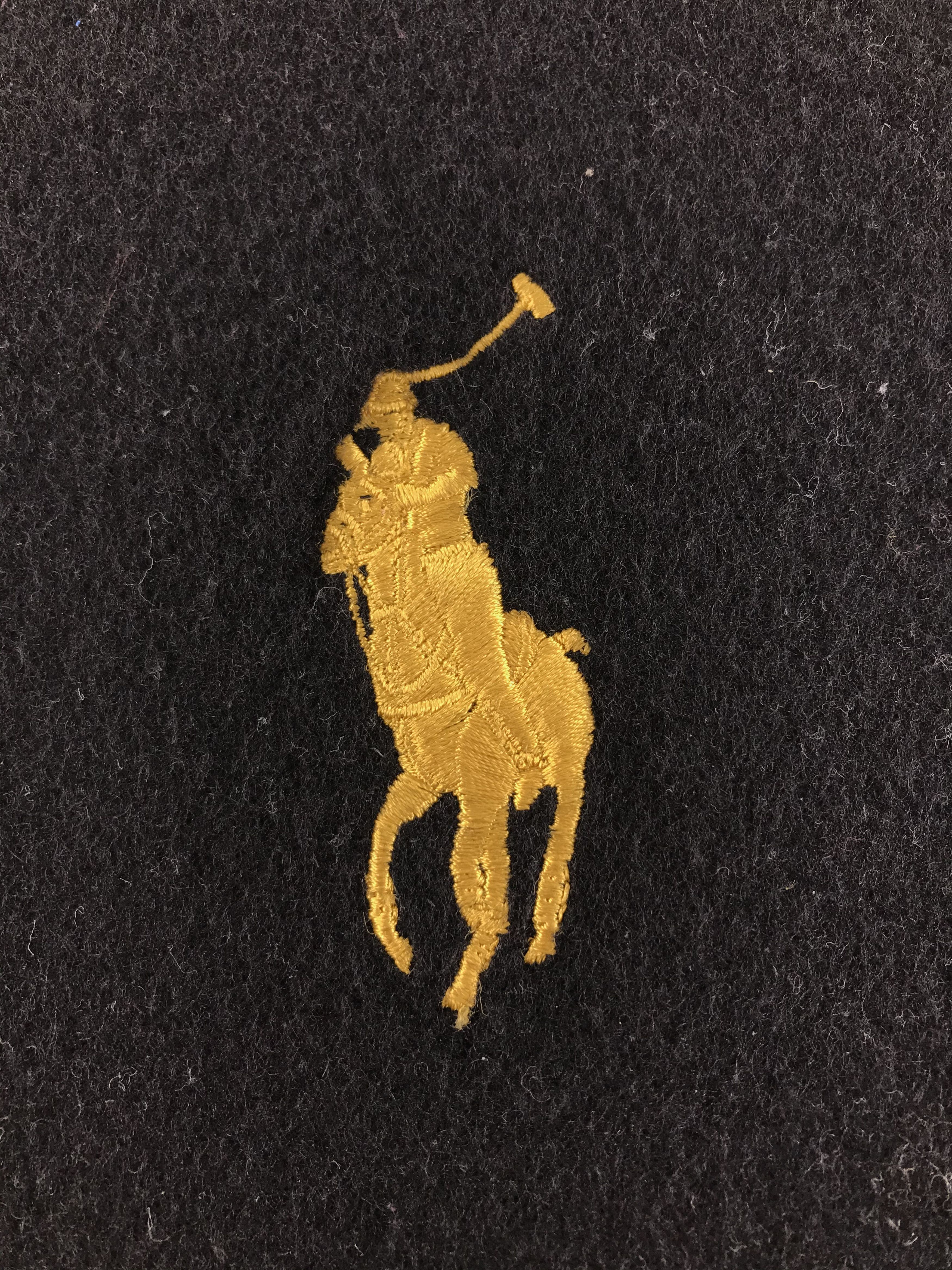 Polo Ralph Lauren Vintage Polo Ralph Lauren Scarf/Muffler/Neckwear MF1435 Size ONE SIZE - 4 Thumbnail