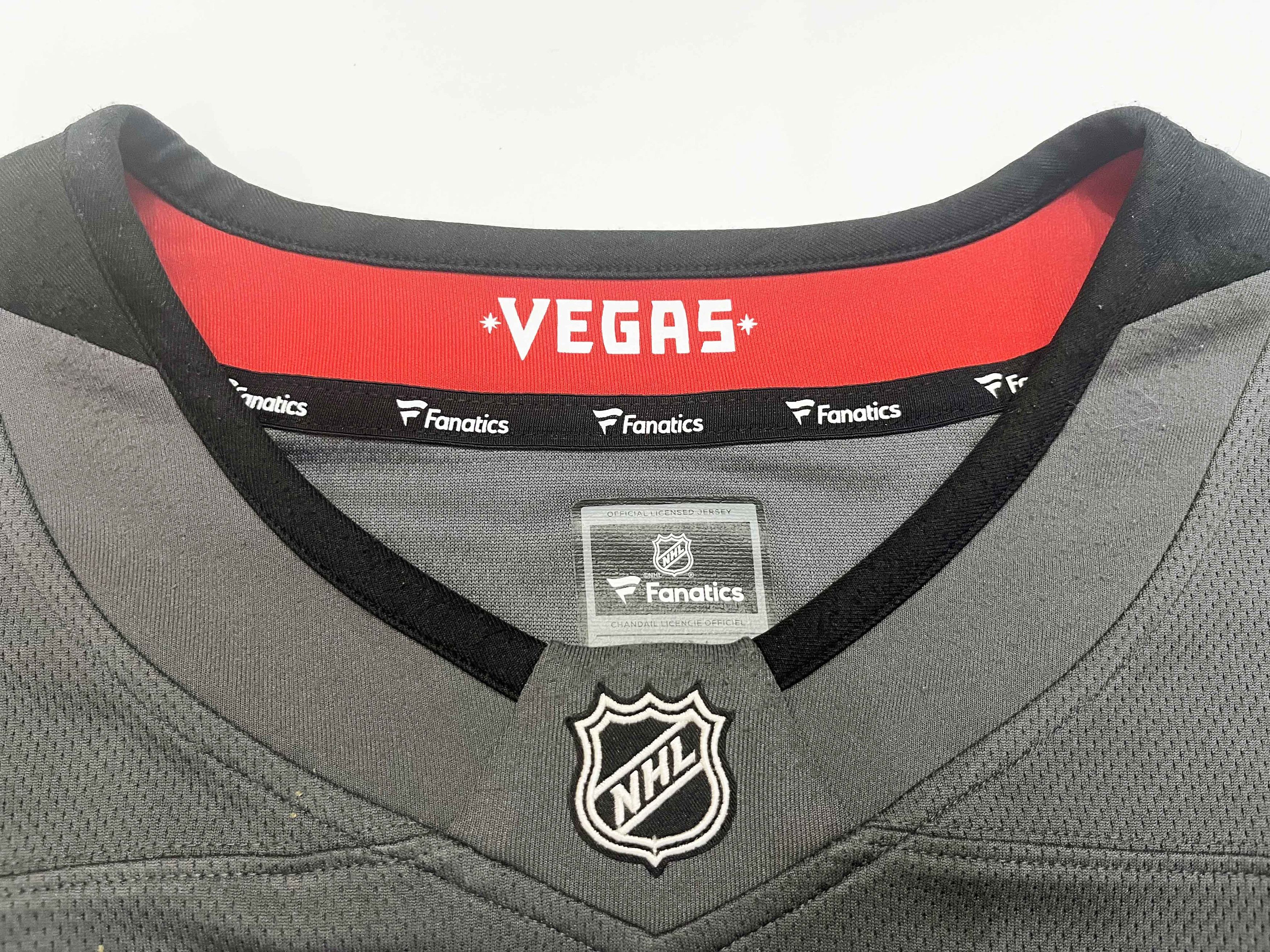 Fanatics Vegas Golden Knights FLEURY #29 NHL Hockey Jersey