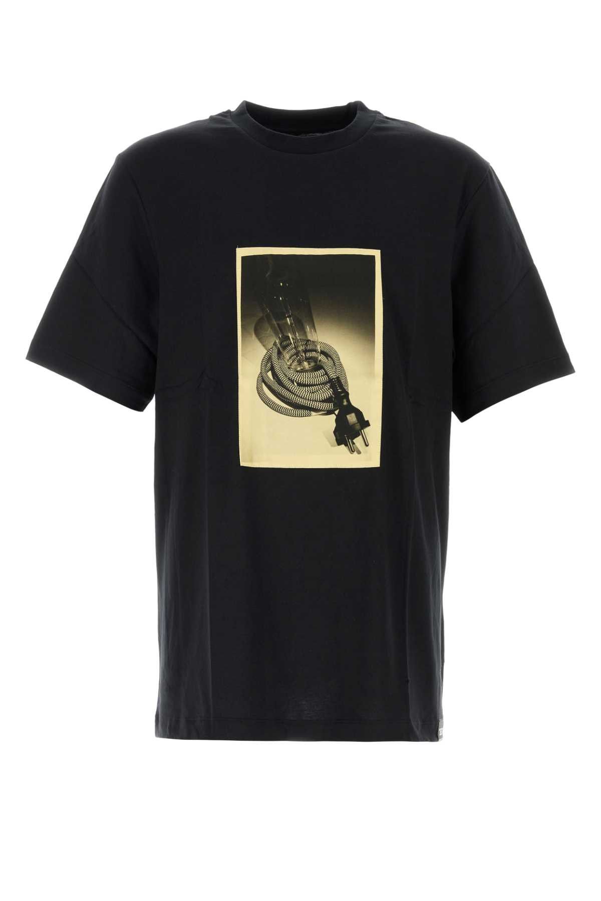 OAMC Black Cotton T-Shirt Size US S / EU 44-46 / 1 - 1 Thumbnail