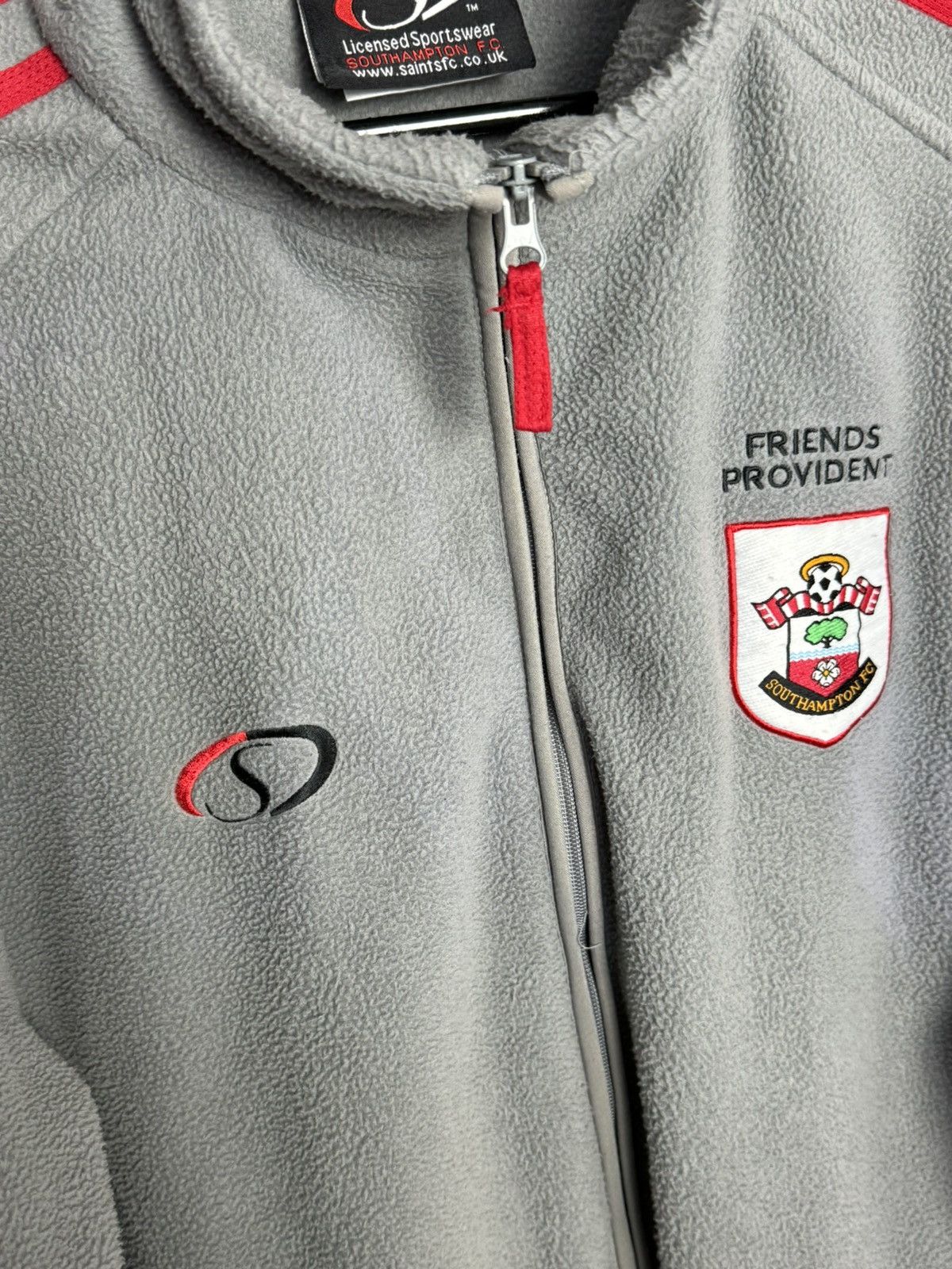 Other Southampton Training Football Fleece Sweatshirt Size US L / EU 52-54 / 3 - 3 Thumbnail