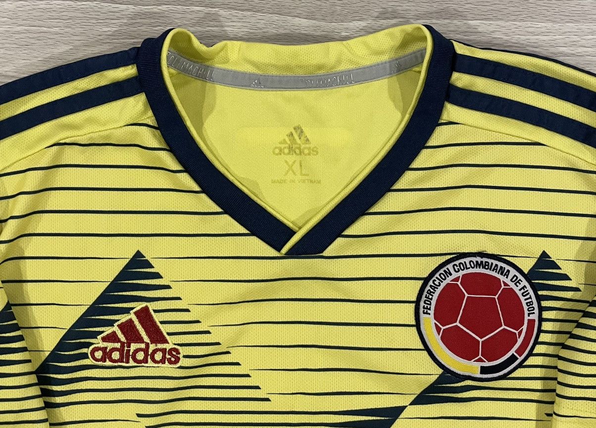 Adidas Adidas 2019/20 Colombia FC National Soccer Jersey Men’s XL Size US XL / EU 56 / 4 - 2 Thumbnail