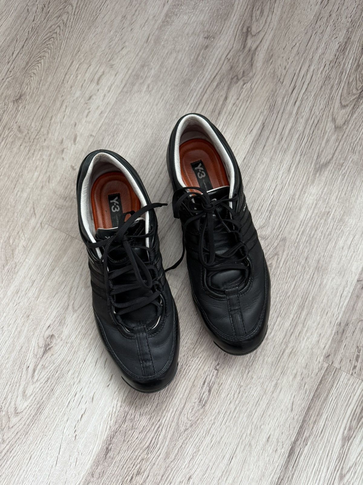 Adidas × Y-3 Y-3 Boxing Classic Black – Yohji Yamamoto (US 8) Size US 8 / EU 41 - 2 Thumbnail