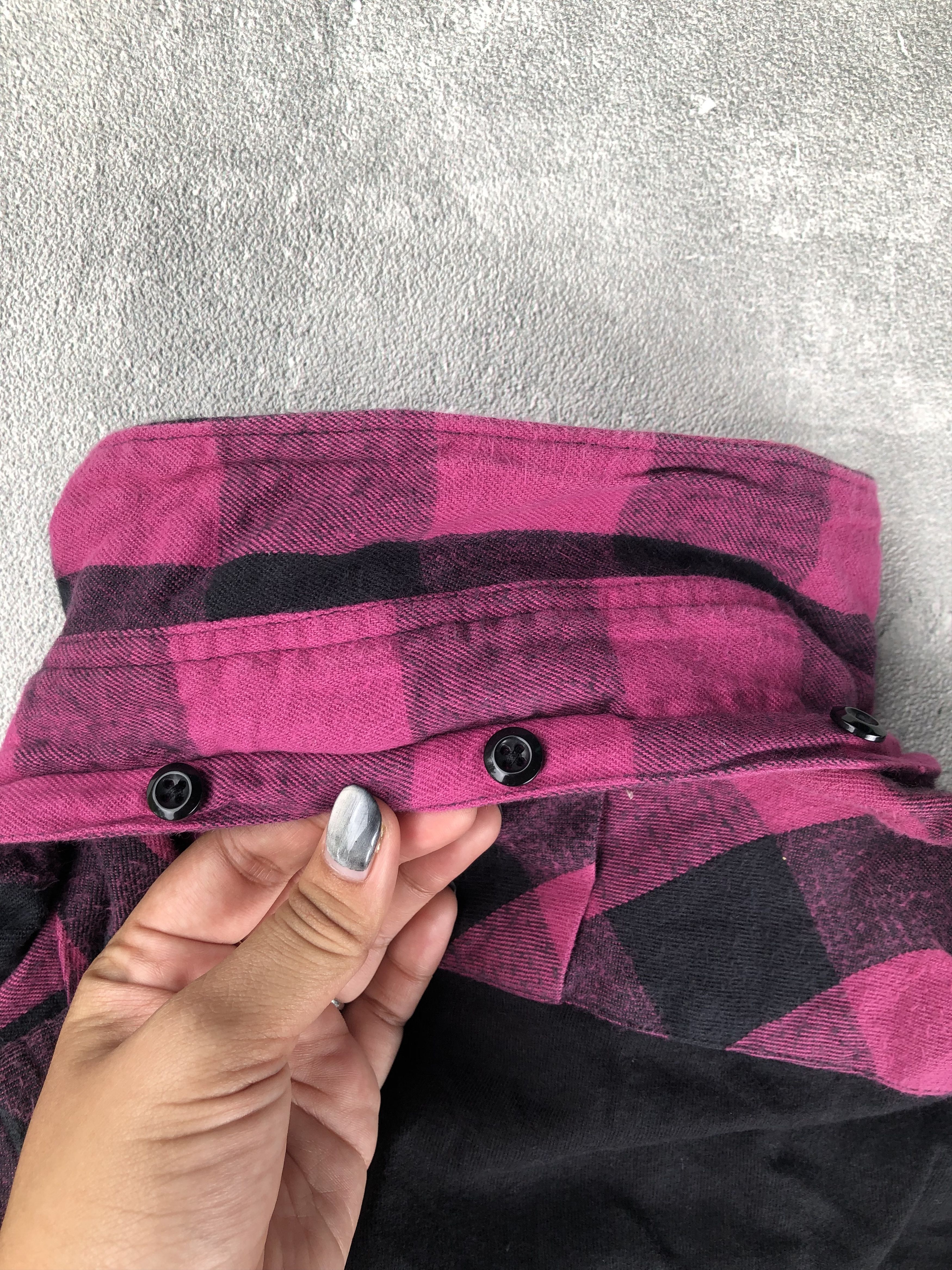 Japanese Brand × PPFM Sick Y2K PPFM Flannel Shirt Size US M / EU 48-50 / 2 - 9 Thumbnail