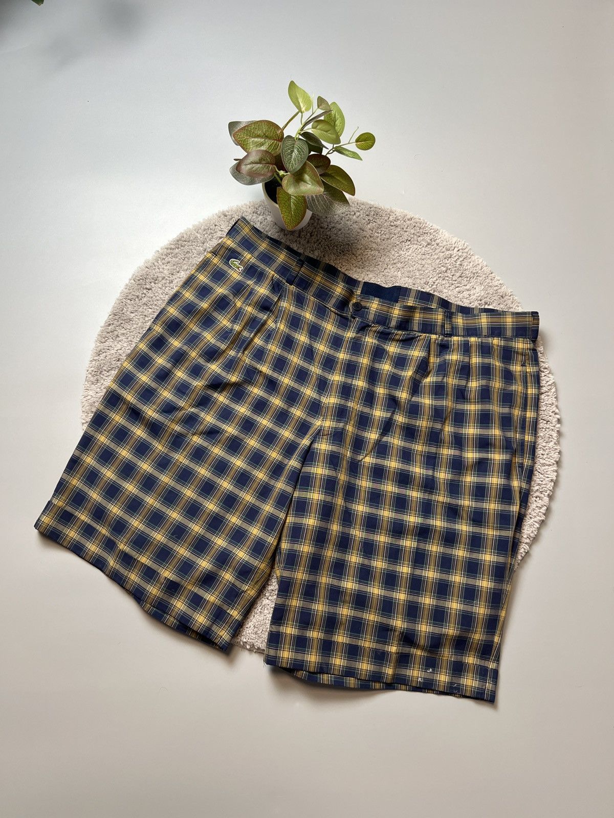 Lacoste × Vintage Lacoste sport vintage swim shorts Size US 34 / EU 50 - 1 Thumbnail