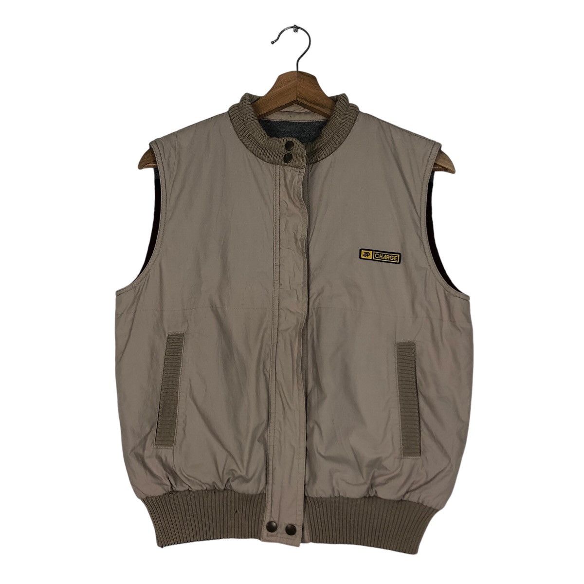 Japanese Brand 📌Vintage Reversible Biker Vest Arnold Palmer Blanket Design Size US S / EU 44-46 / 1 - 2 Thumbnail