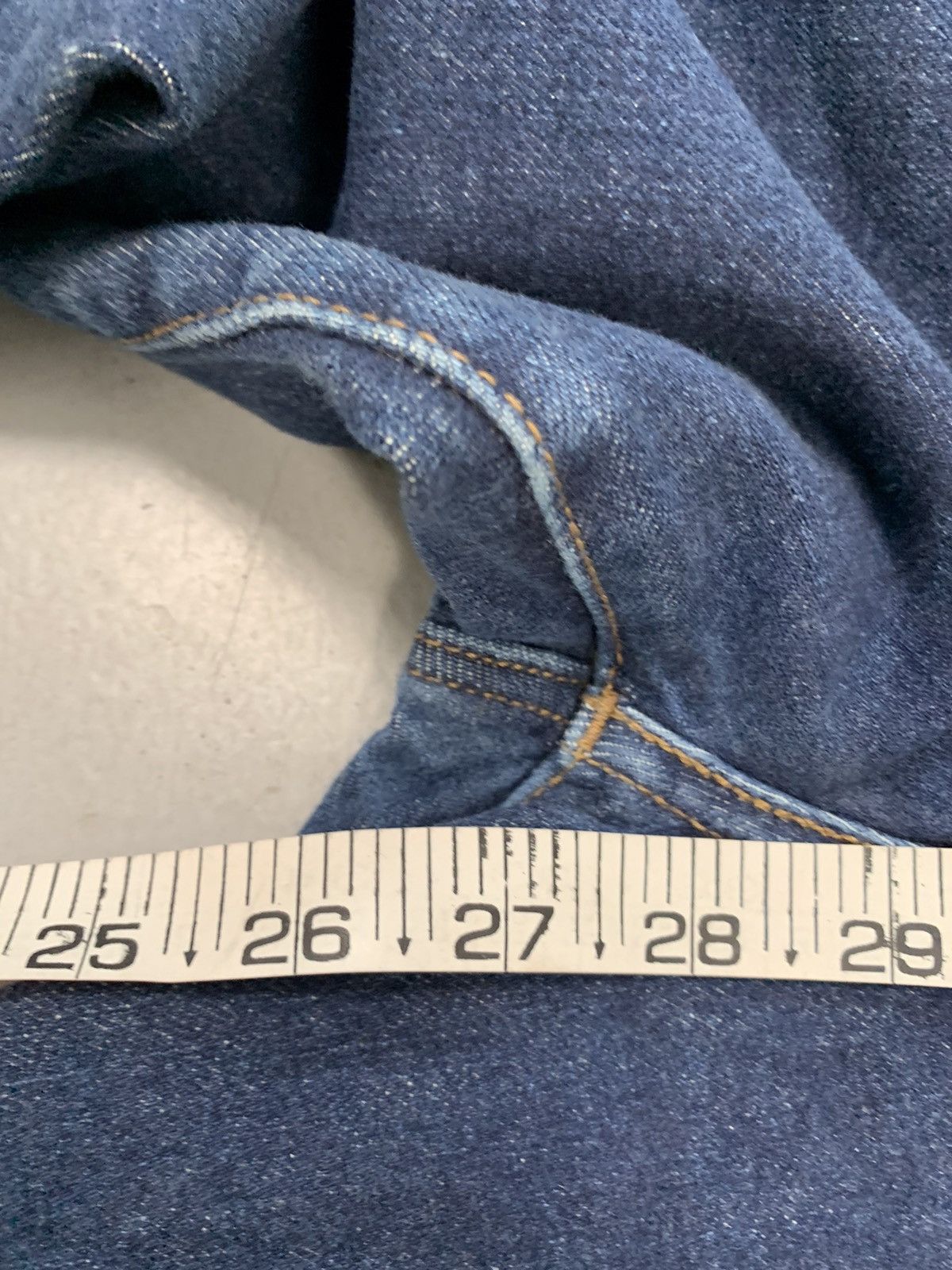 Levi's Vintage Levi’s engineer jeans denim Size US 40 / EU 56 - 11 Thumbnail