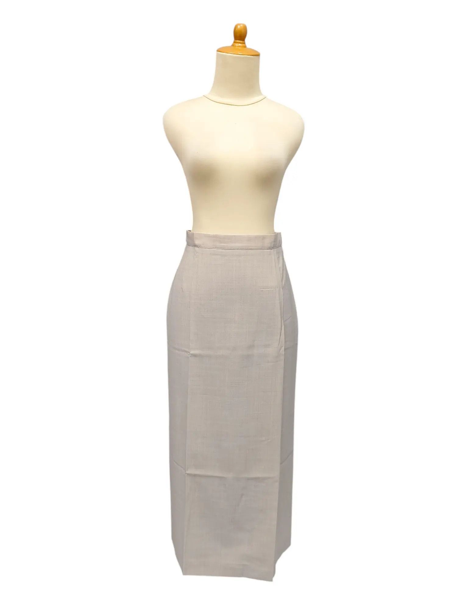Yohji Yamamoto SAMPLE🔥Y's Yohji Yamamoto Tailored Colomn Skirt Size 29" - 9 Thumbnail