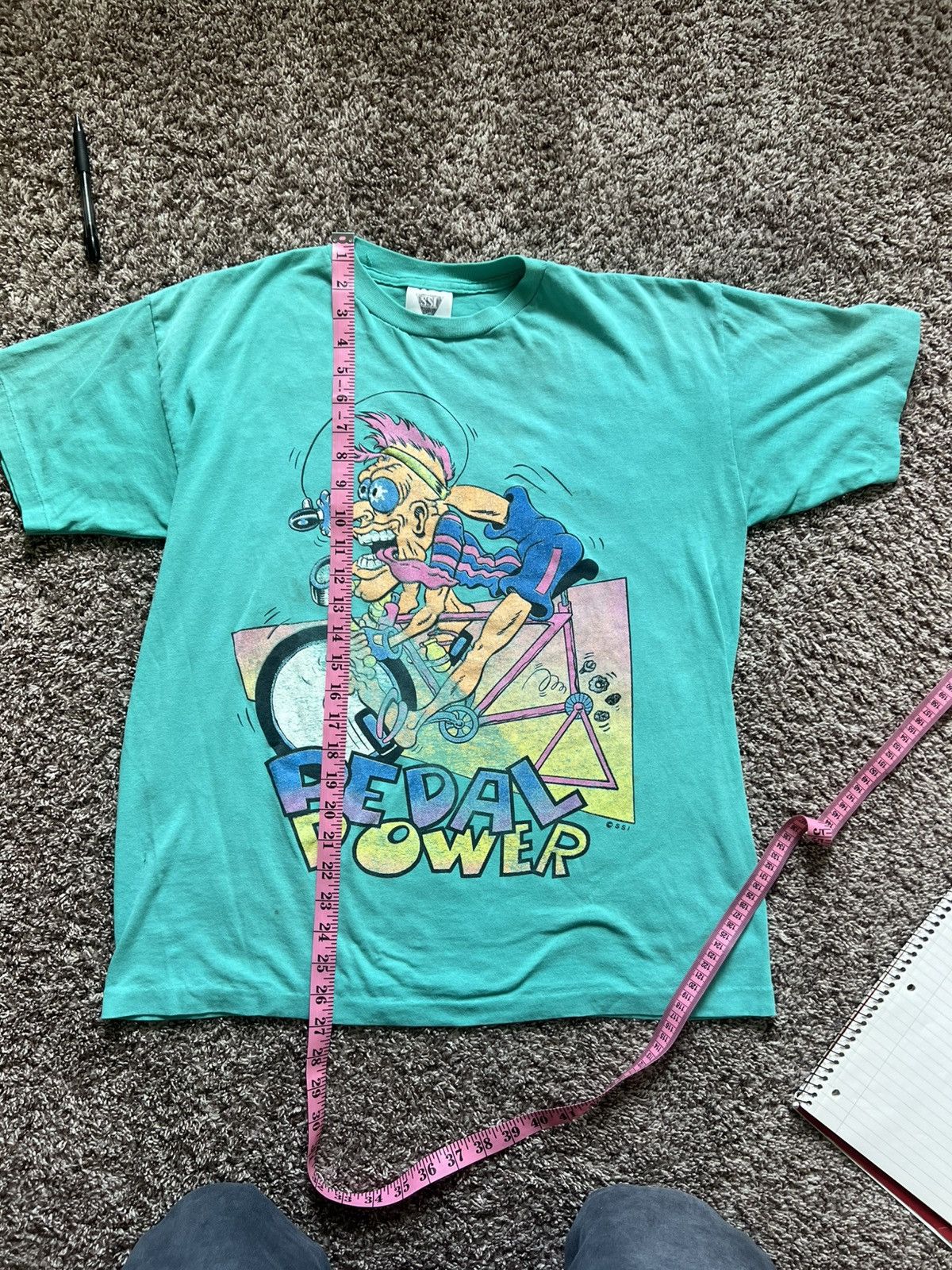 Other 90’s Pedal Power Cartoon Tee Size US L / EU 52-54 / 3 - 5 Thumbnail