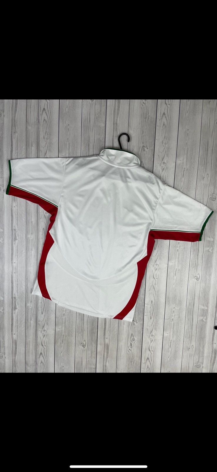 Nike Vintage nike soccer polo white size M logo total 90 portuga Size US M / EU 48-50 / 2 - 4 Thumbnail