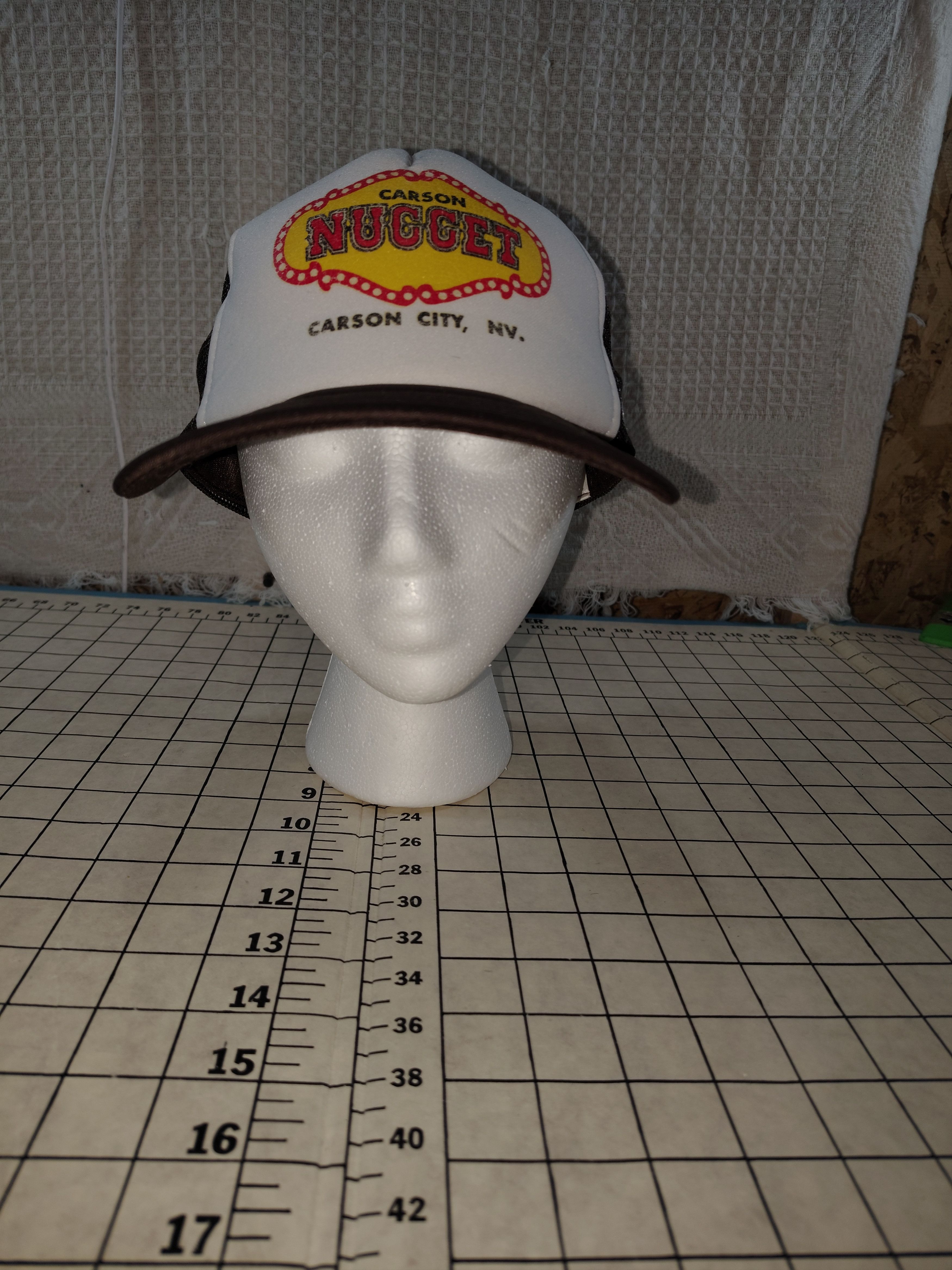 Other Men's 70's Vintage Carson Nugget Nevada Trucker Hat Size ONE SIZE - 1 Thumbnail