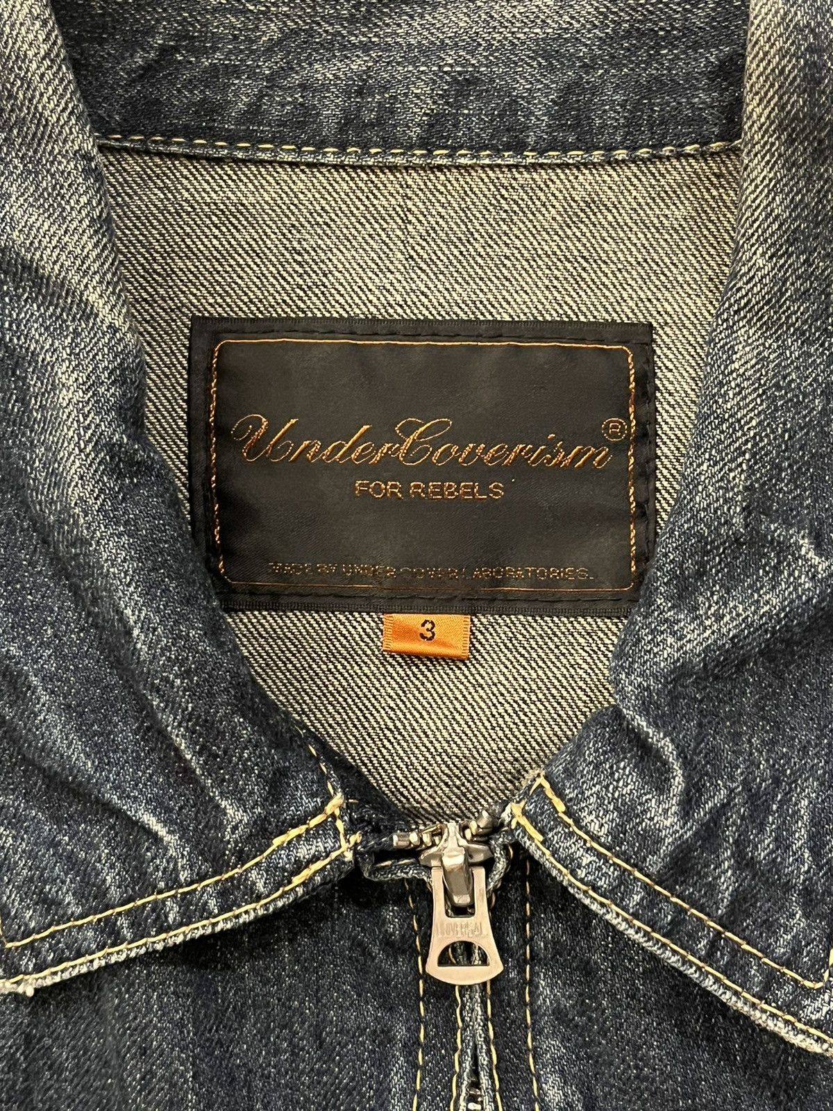 Undercover AW06 Guruguru BBV Bug/Insect Denim Jacket Size US L / EU 52-54 / 3 - 6 Thumbnail