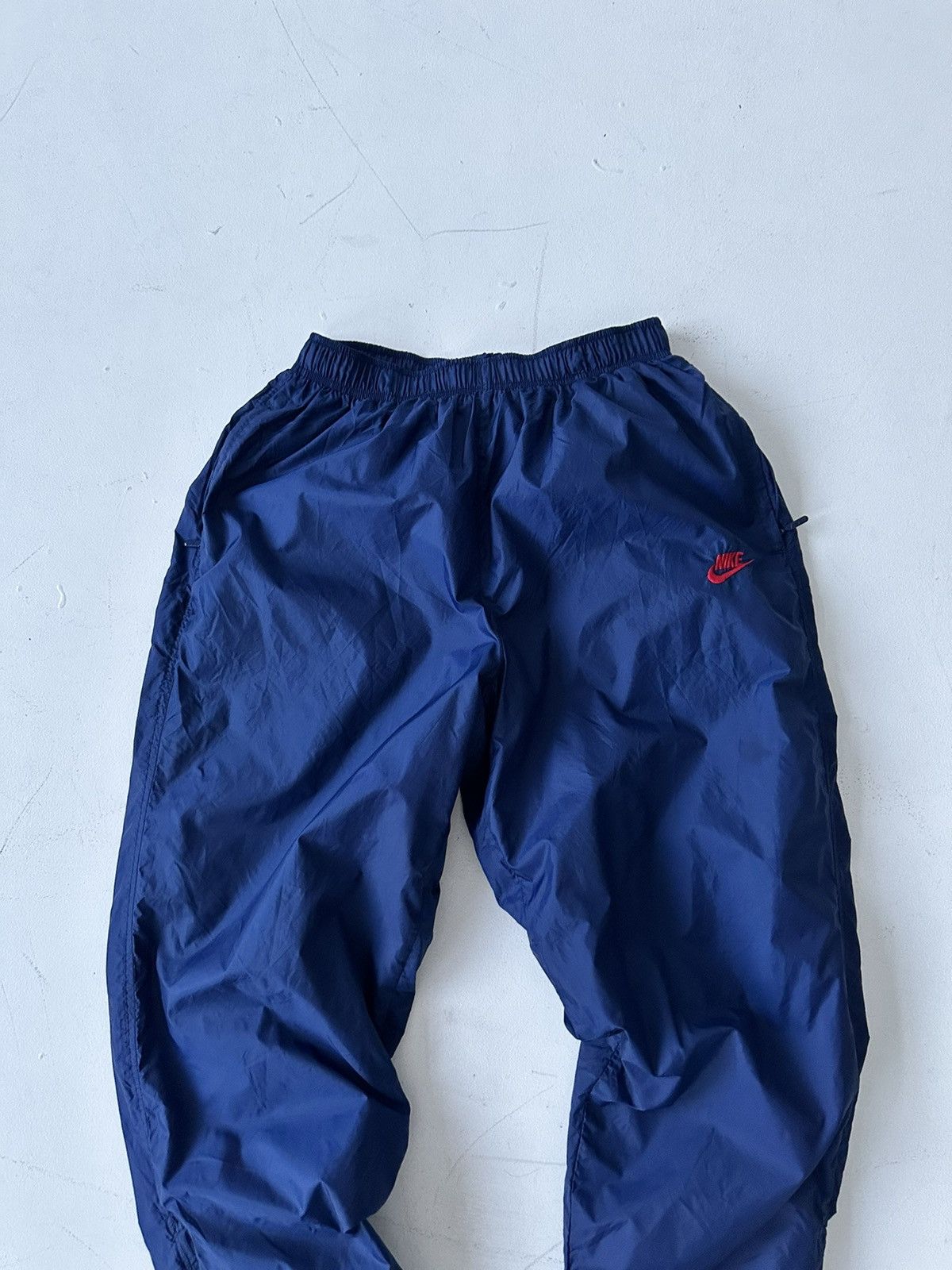 Nike × Vintage Vintage Nike Drill Track Pants Y2K Size US 33 - 4 Thumbnail