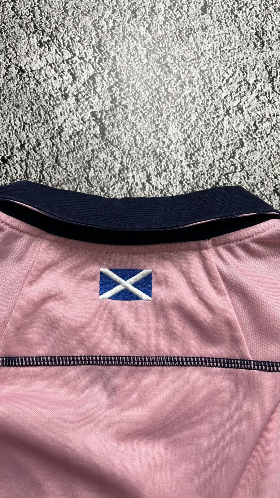 Macron 2015-2016 Macron Scotland rugby jersey y2k Size US L / EU 52-54 / 3 - 10 Thumbnail