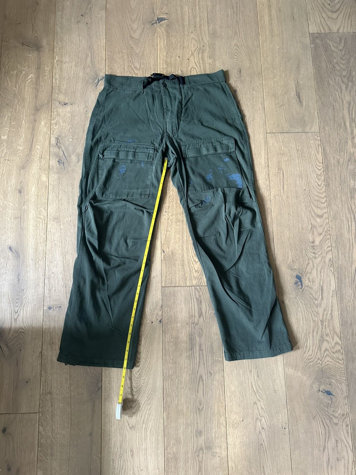 basketcase gallery Basketcase Gallery Paint Splatter Cargo Pants Size US 32 / EU 48 - 6 Thumbnail
