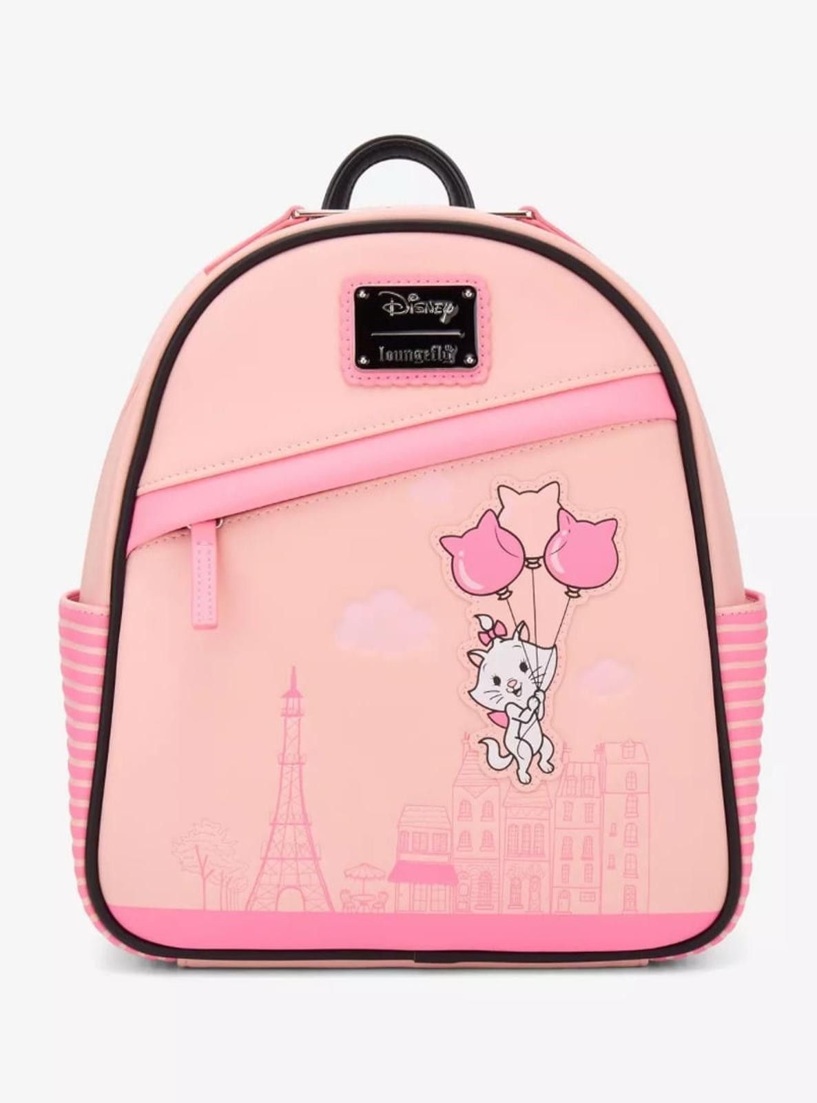 Loungefly Disney The Aristocats Marie Balloons Mini Backpack display picture 1