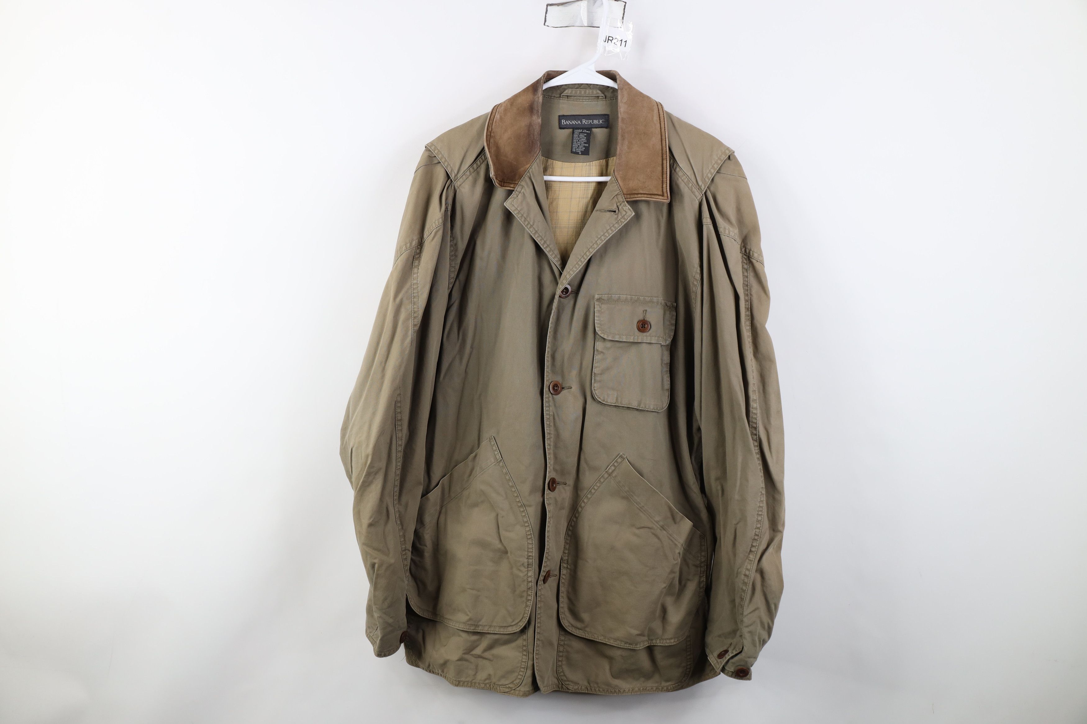 ジャケット・アウター 1990's BANANA REPUBLIC Drizzler-Jacket L 1990's BANANA REPUBLIC Drizzler-Jacket L 【公式通販】