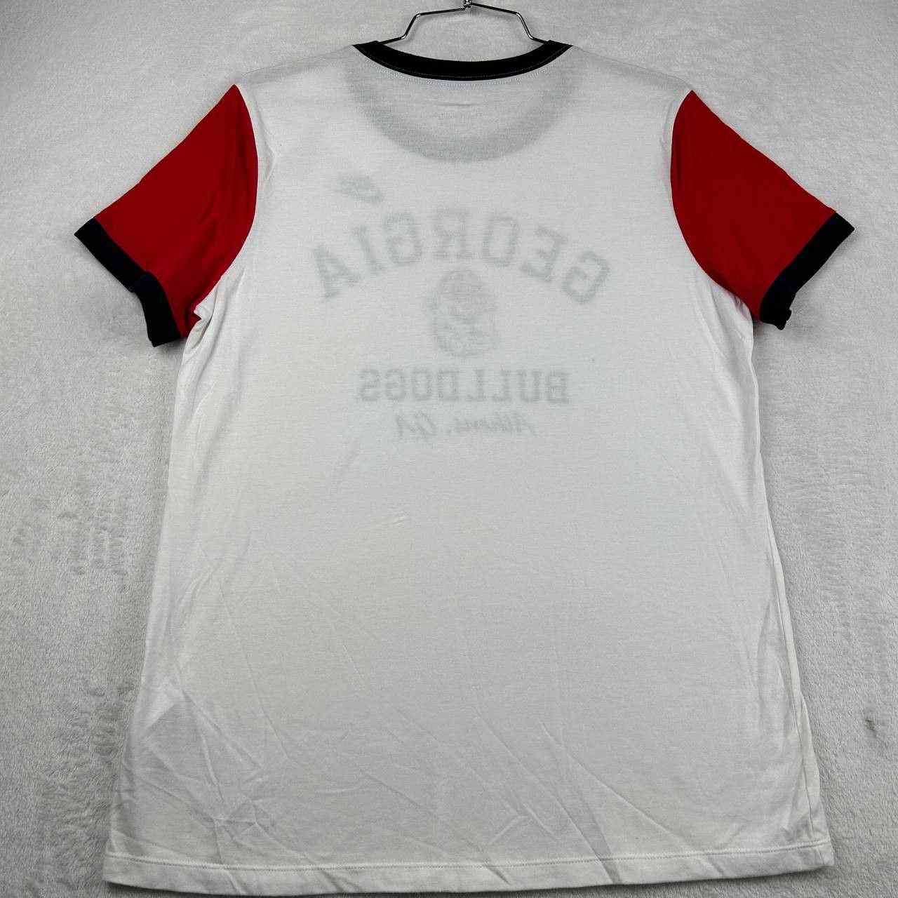 Nike Georgia Bulldogs Shirt Women Medium White Nike New M Size M / US 6-8 / IT 42-44 - 6 Thumbnail