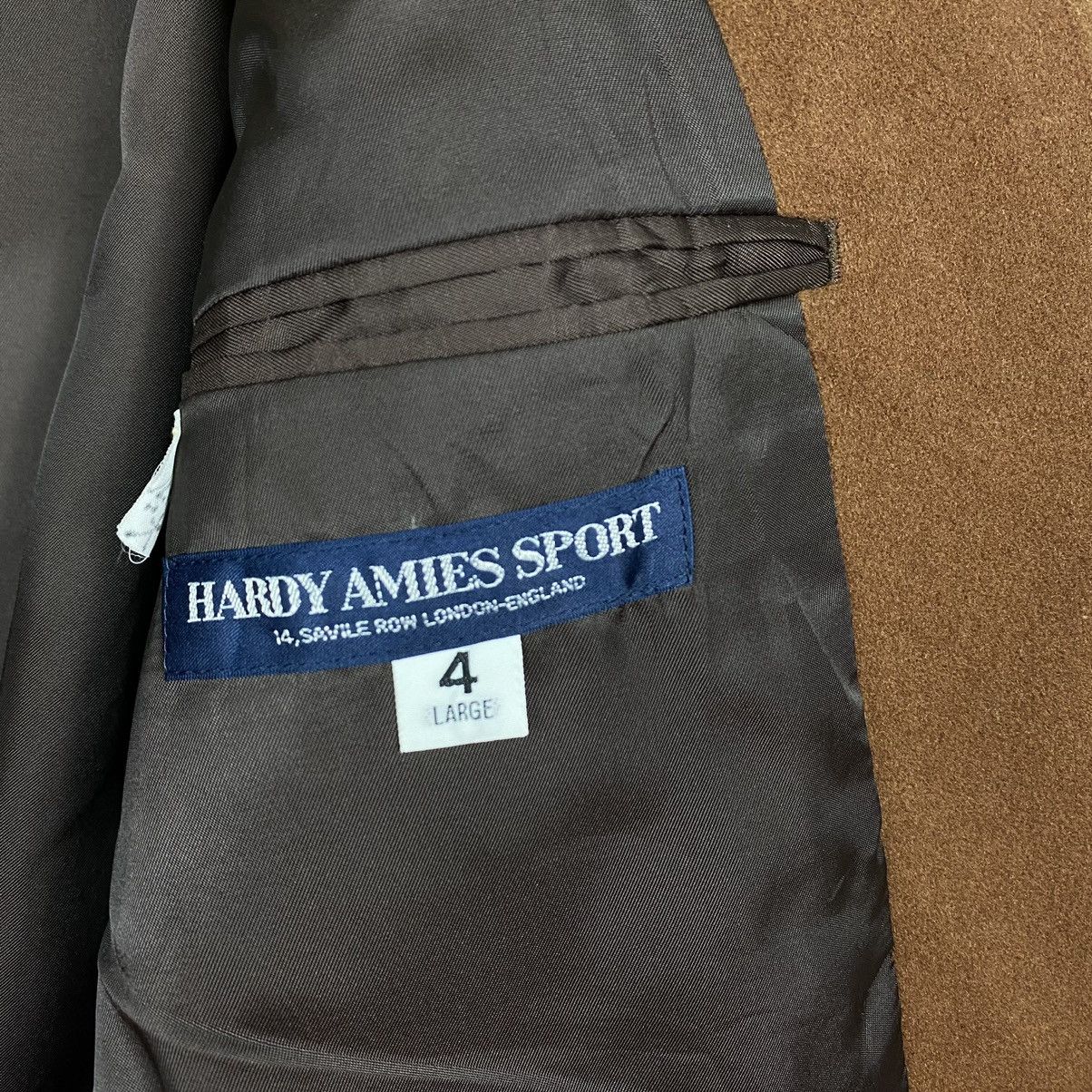 Hardy Amies Vintage Hardy Amies Button Coat Blazer Size US M / EU 48-50 / 2 - 13 Thumbnail