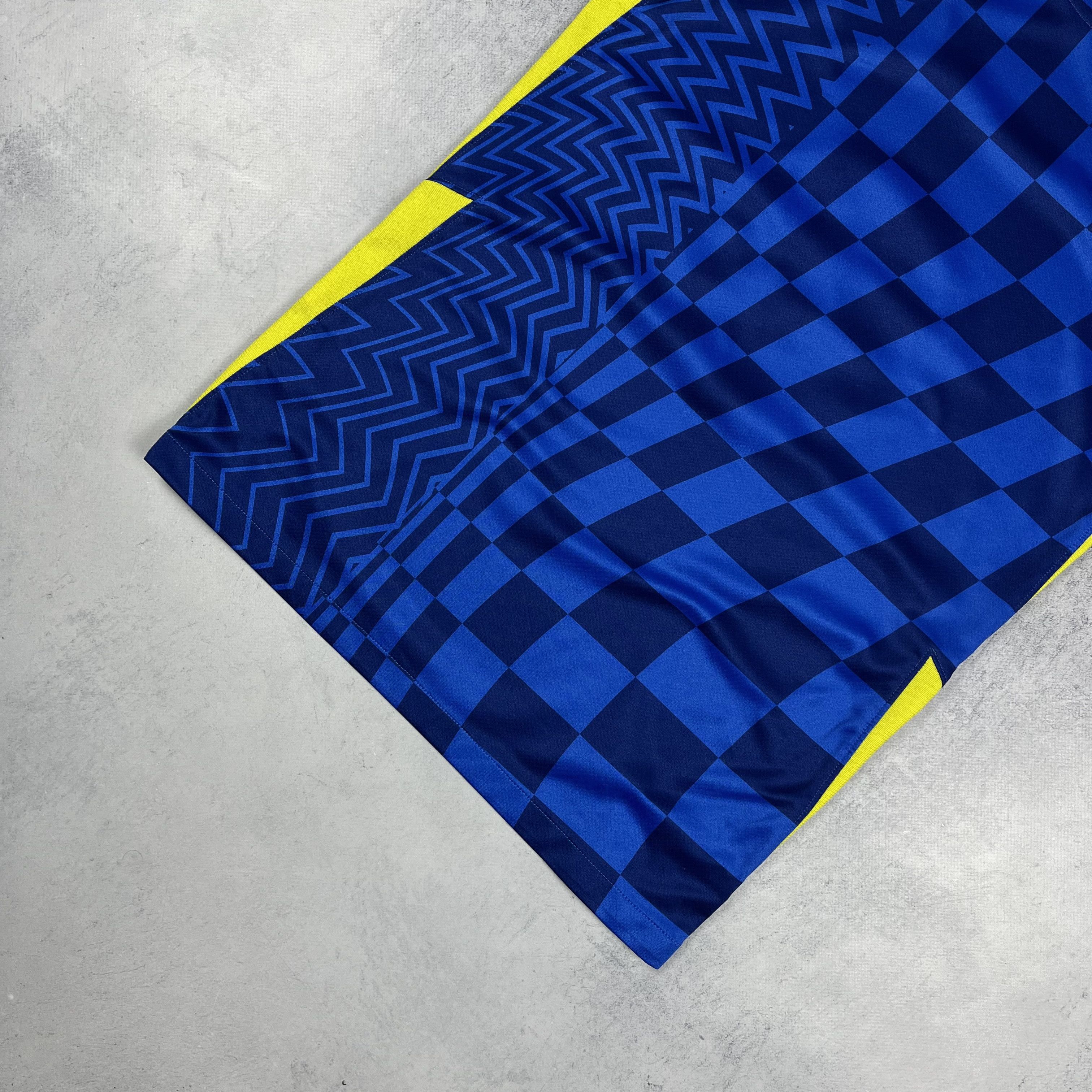 Nike FC Chelsea Nike Home Kit Soccer Jersey Shirt 2021/2022 Size US S / EU 44-46 / 1 - 15 Thumbnail