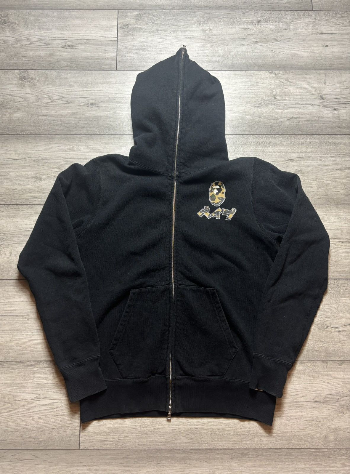 Bape Harajuku full zip hoodie