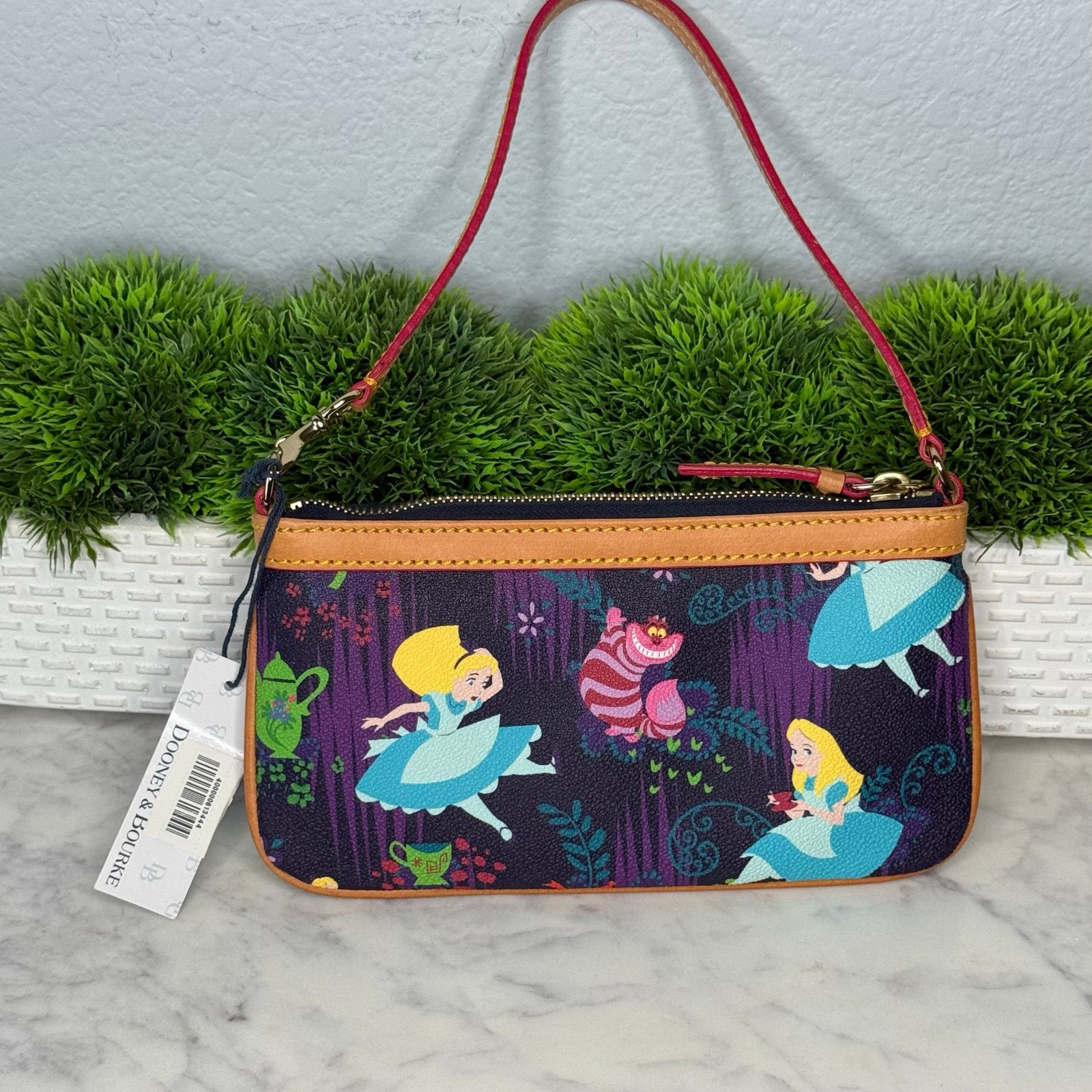 Dooney & Bourke NWT Alice in Wonderland Wristlet by Dooney and Bourke Size ONE SIZE - 2 Thumbnail