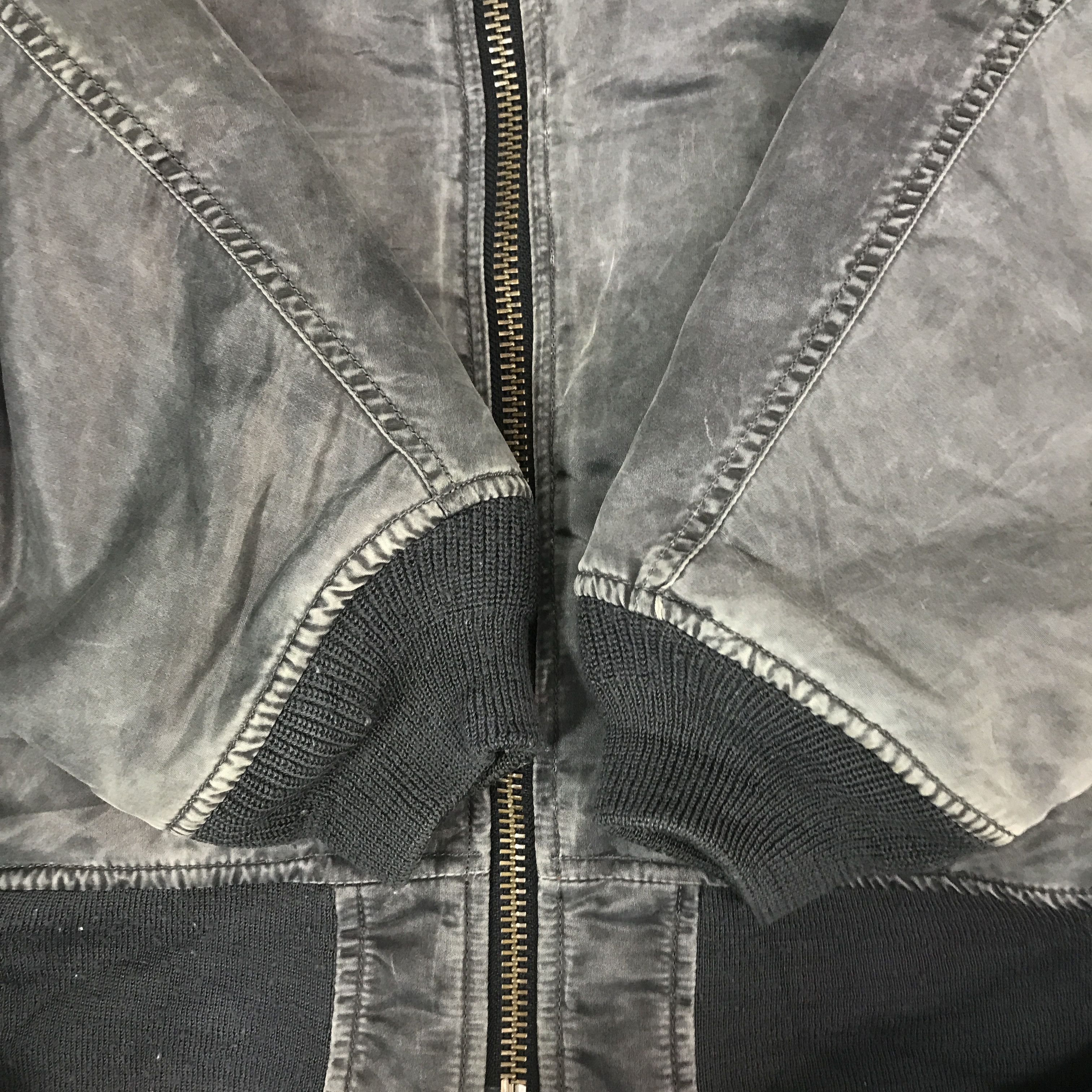 Japanese Brand Vintage Air Force Intermediate Ma-1 Bomber Jacket Size US L / EU 52-54 / 3 - 7 Thumbnail
