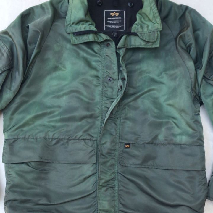 Alpha Industries Vintage Alpha Industries Ecwcs Parka 2nd Generation Mark II Size US L / EU 52-54 / 3 - 3 Thumbnail