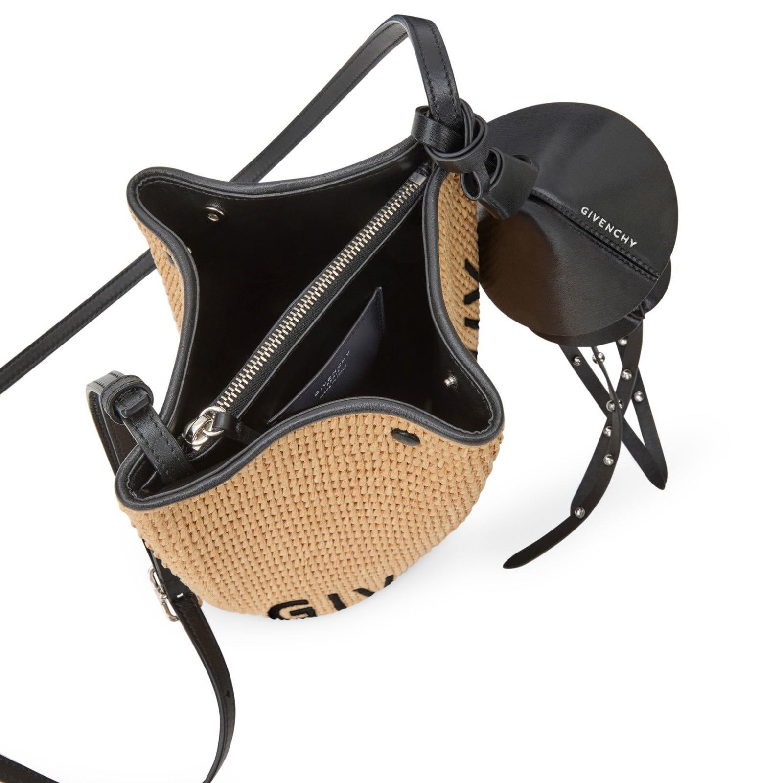 Givenchy GIVENCHY Beige Nano Snap Bucket Bag New And Authentic Size ONE SIZE - 3 Thumbnail