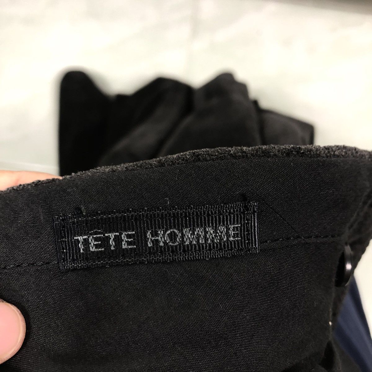 Issey Miyake 🔥Vintage Velvet Casual Trousers Tete Homme Japan Made Size US 30 / EU 46 - 14 Thumbnail