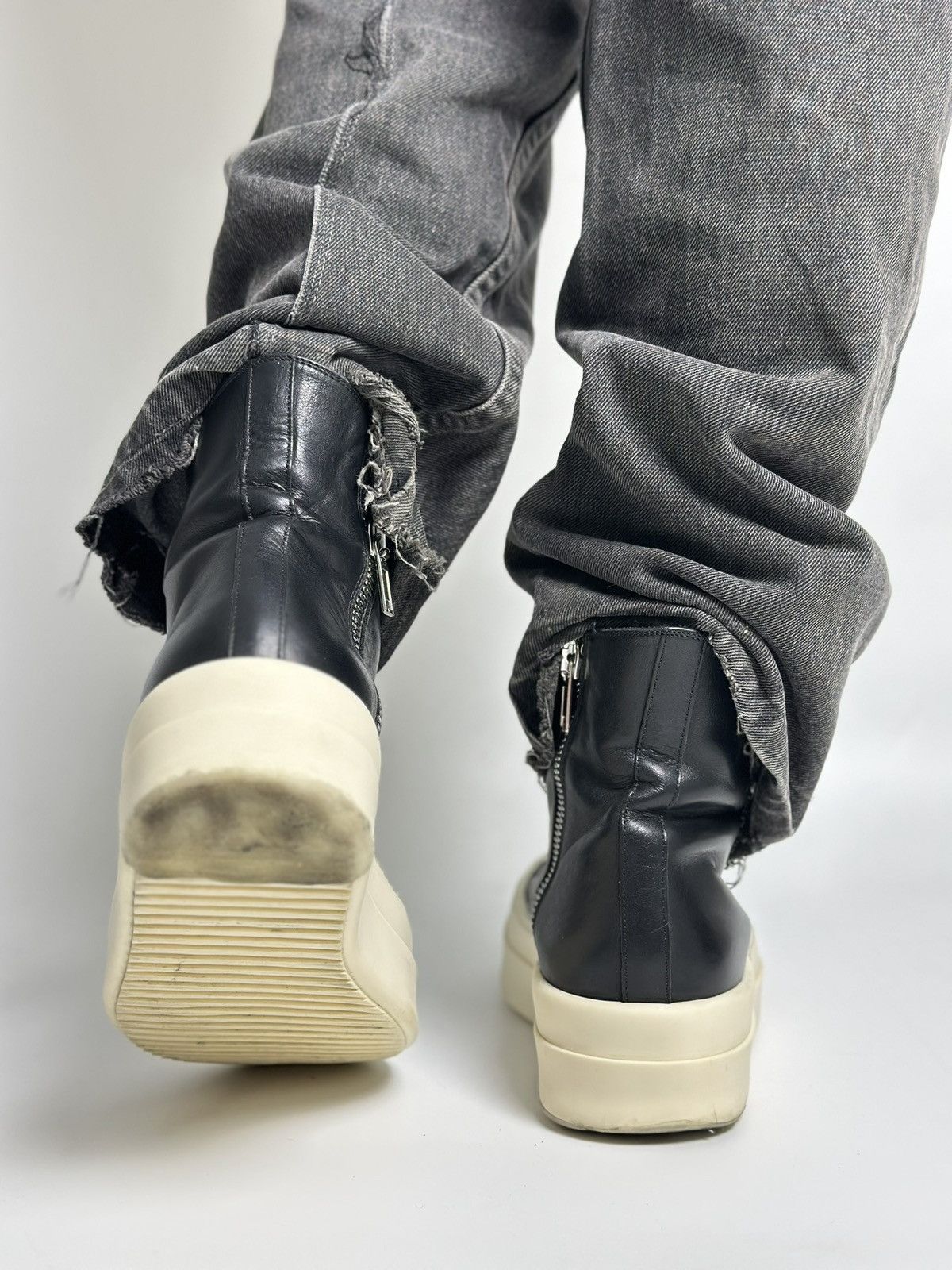 Rick Owens RICK OWENS - MEGA BUMPER RAMONES | Grailed