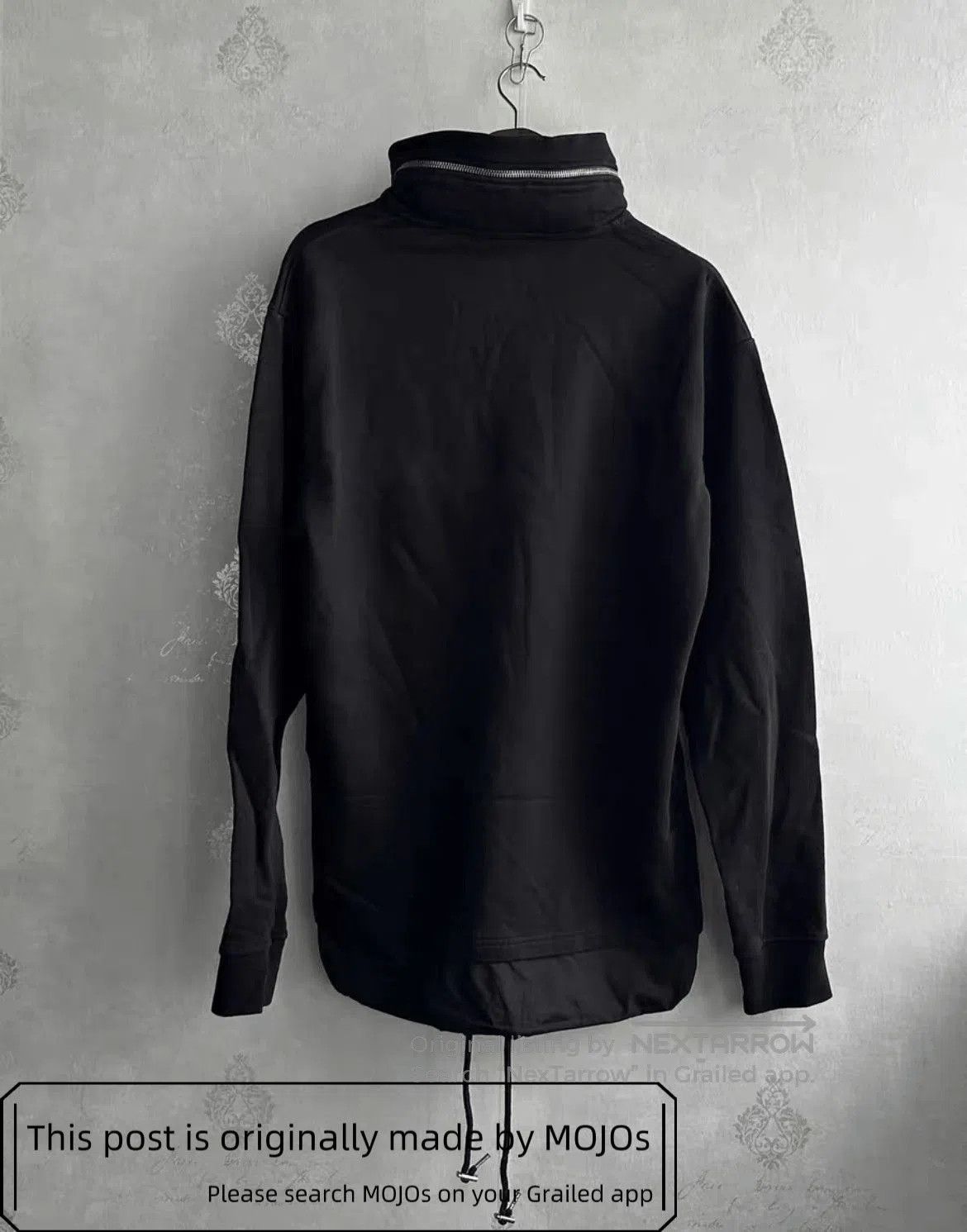 Alexander McQueen Alexander McQueen Double Zip Hi-neck Sweatshirt mojos1953. Size US XS / EU 42 / 0 - 3 Thumbnail