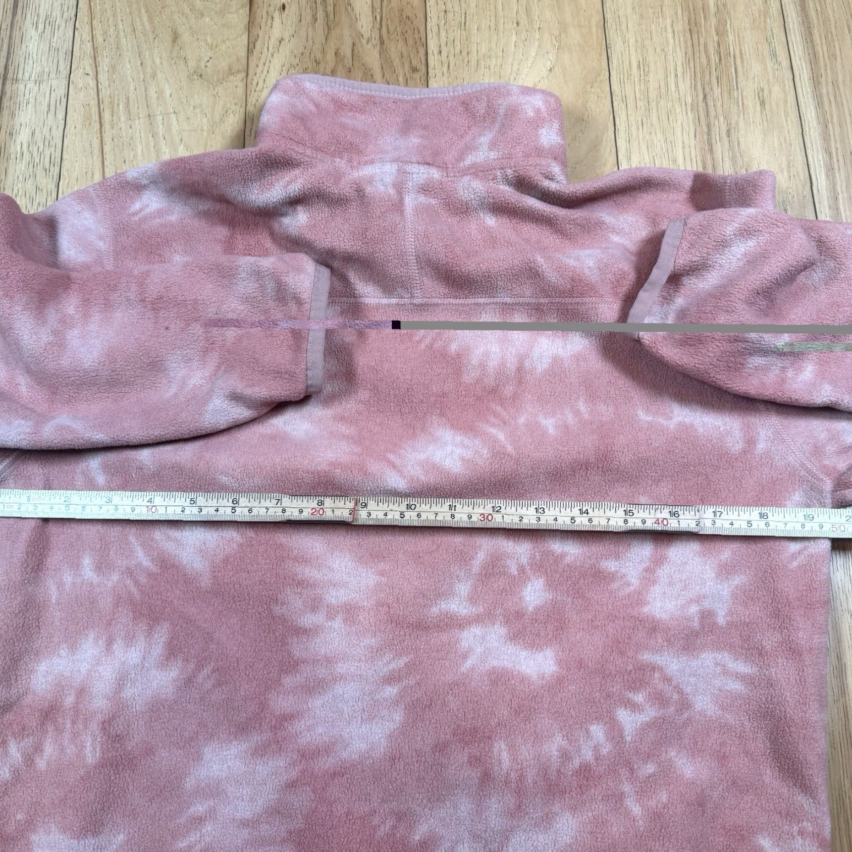 The North Face The North Face 100 Glacier 1/4 Zip Fleece Jacket Mens L Tie Dye AOP Multicolor Year 00s Size US L / EU 52-54 / 3 - 5 Thumbnail