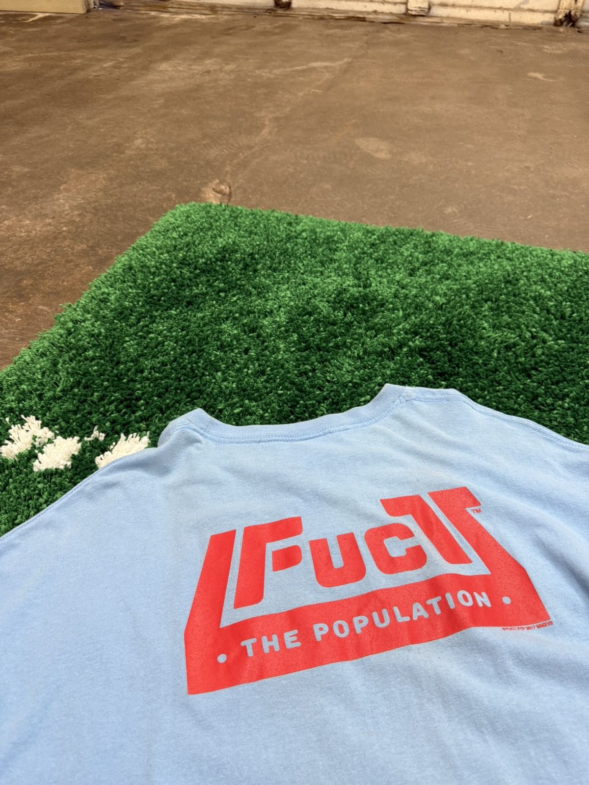 FUCT × Fuck The Population Fuck The Population x Fuct Logo Long Sleeve XXL Size US XXL / EU 58 / 5 - 4 Thumbnail