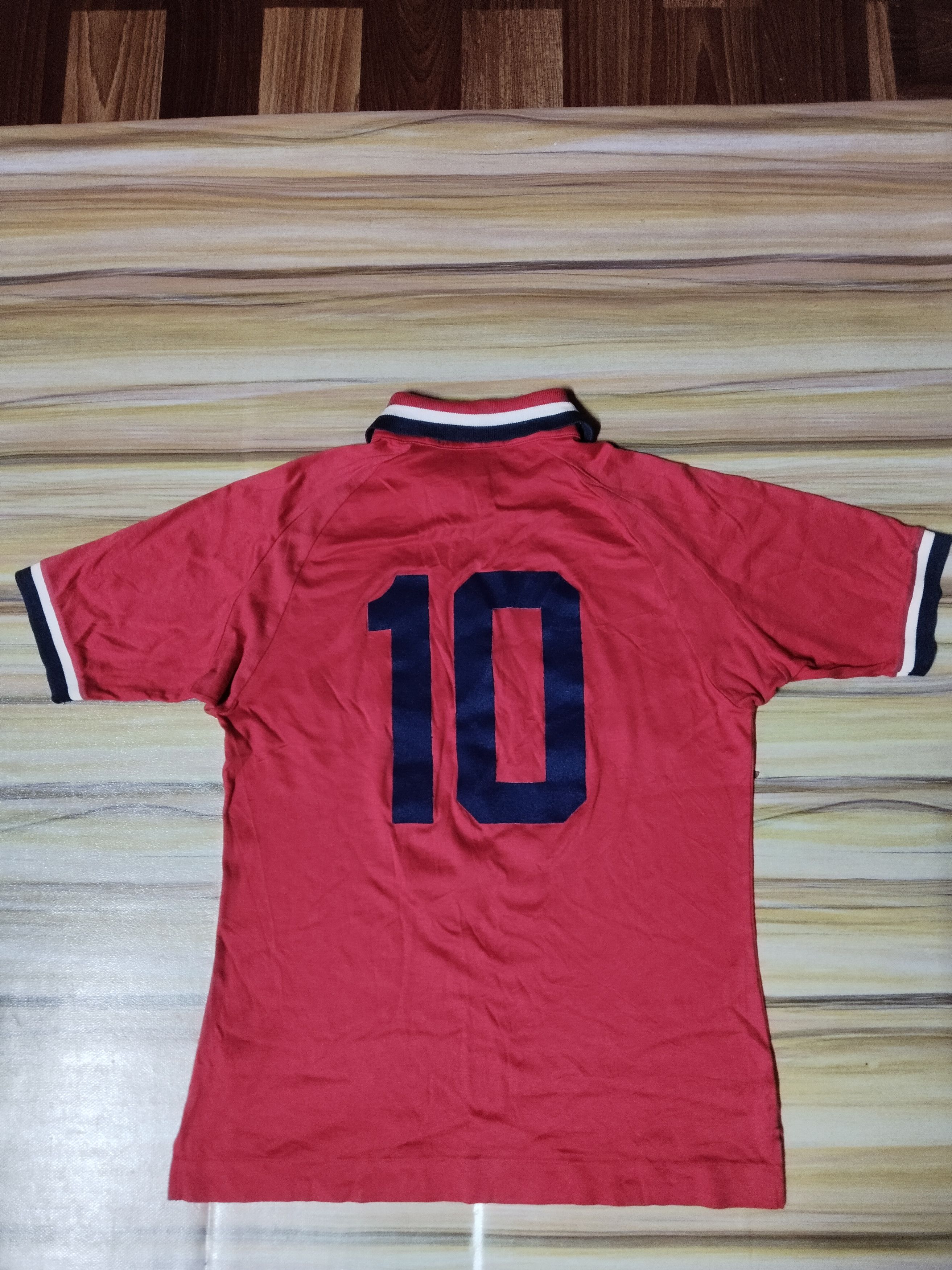 Adidas Vintage 80's ADIDAS DESCENTE Polo Tee Size US S / EU 44-46 / 1 - 4 Thumbnail