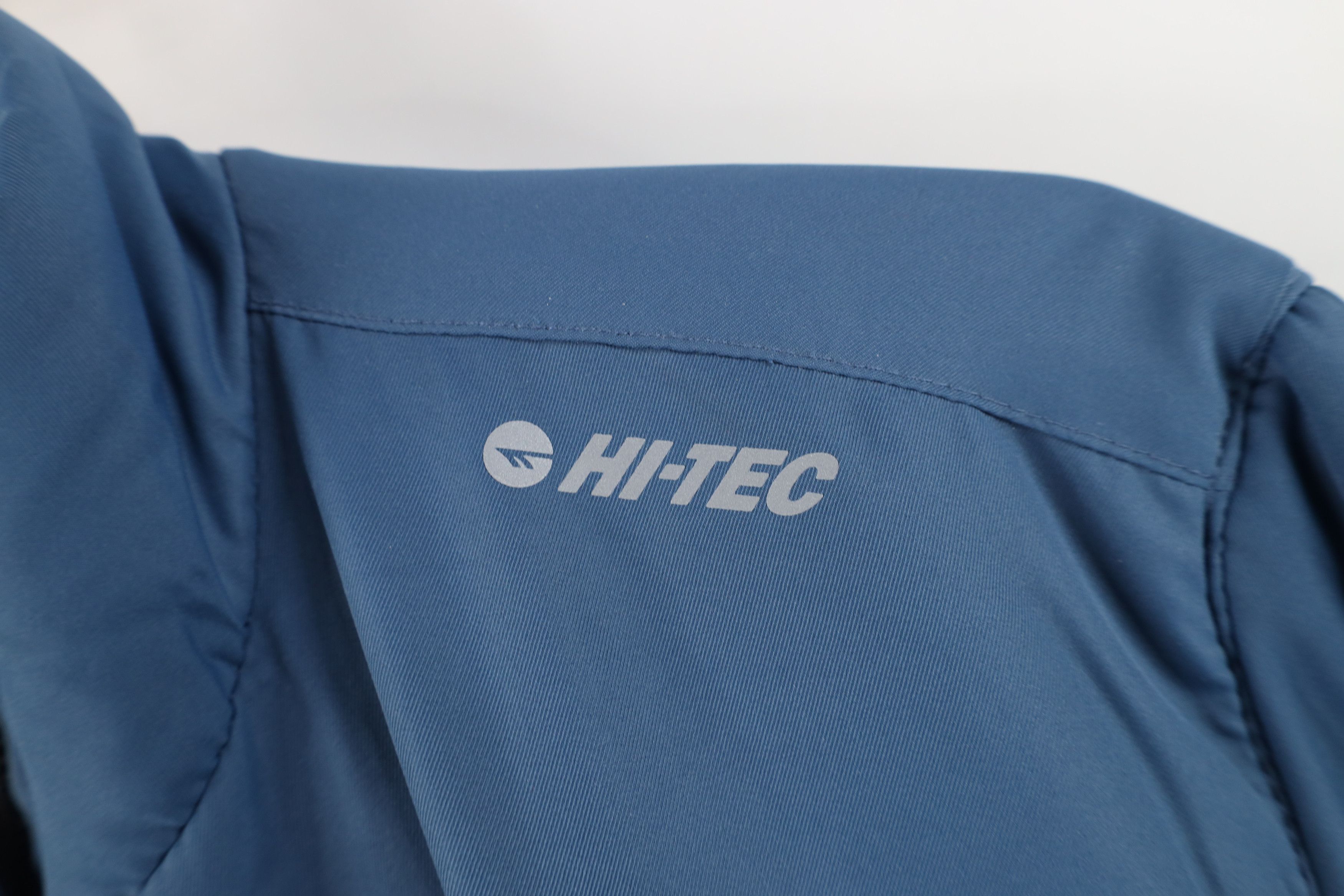 Hi Tec Vintage Hi Tec Spell Reflective Full Zip Puffer Jacket Blue Size US M / EU 48-50 / 2 - 4 Thumbnail