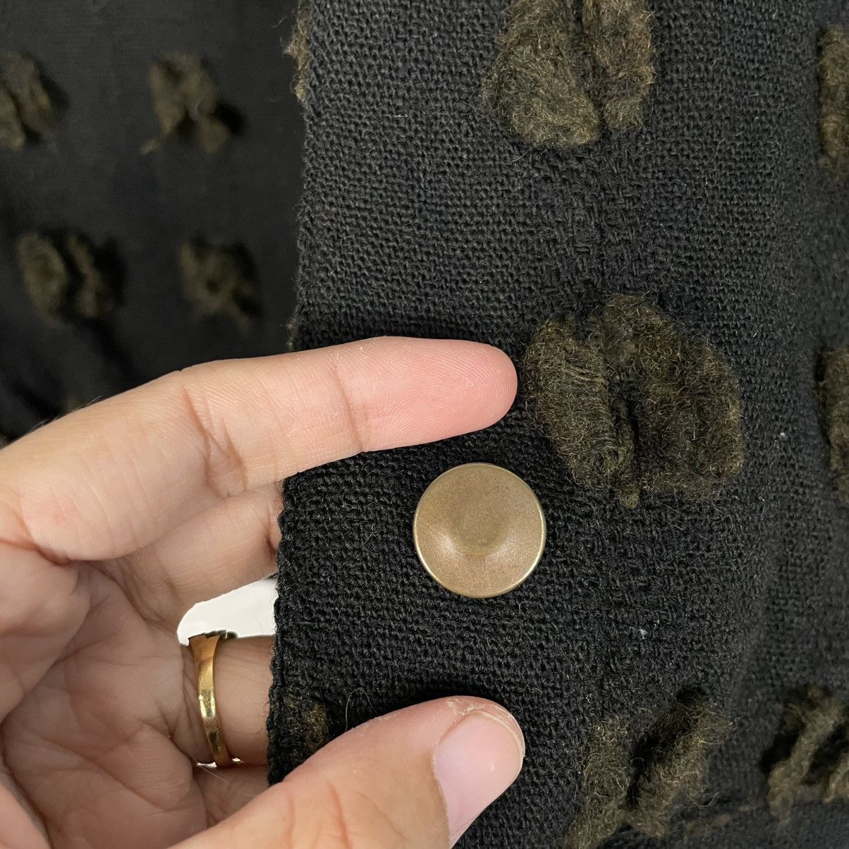 Japanese Brand Arti Balafon Textured Design Women Jacket Size M / US 6-8 / IT 42-44 - 15 Thumbnail