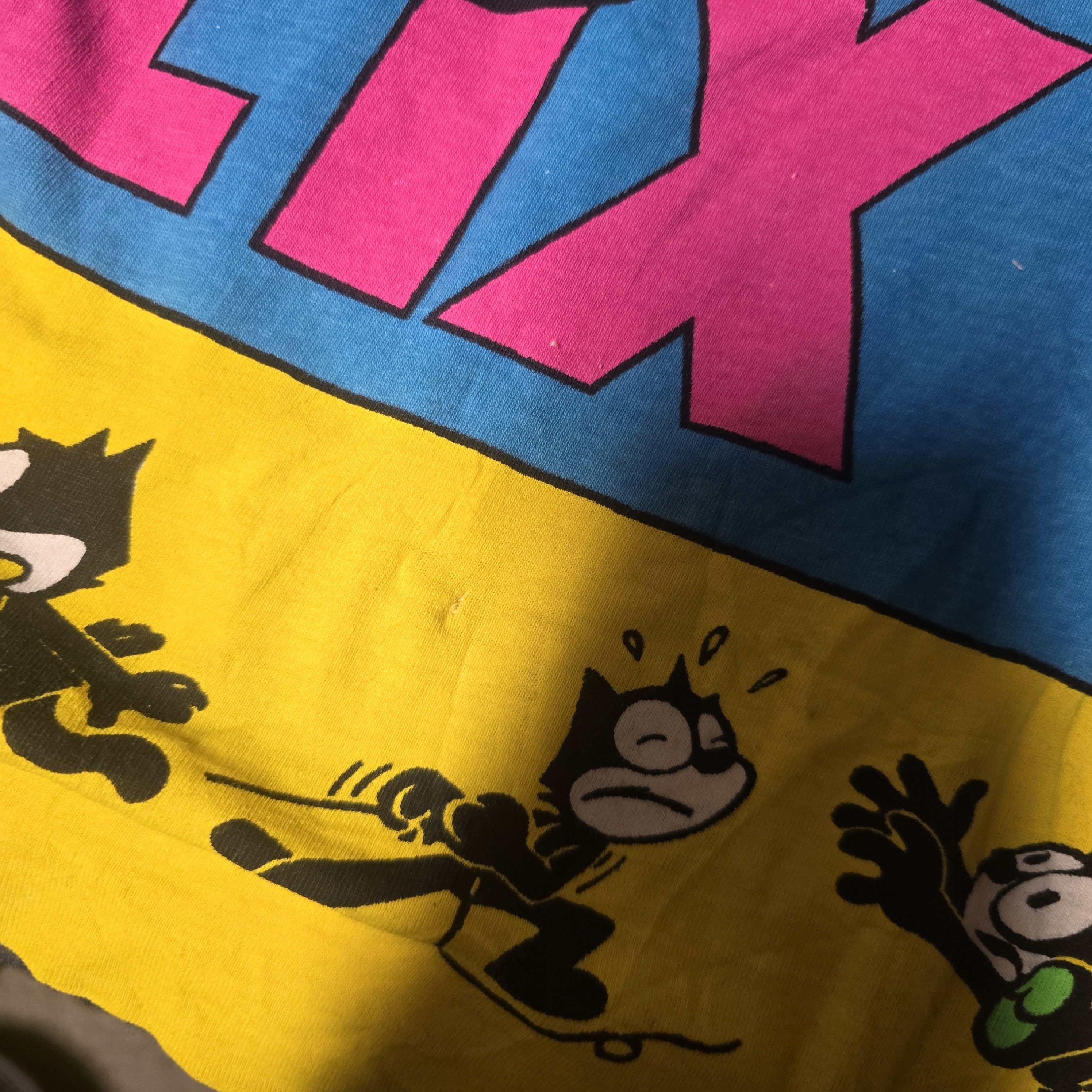 Other Vintage felix the cat OSFA tag 80s 90s Size US L / EU 52-54 / 3 - 1 Thumbnail